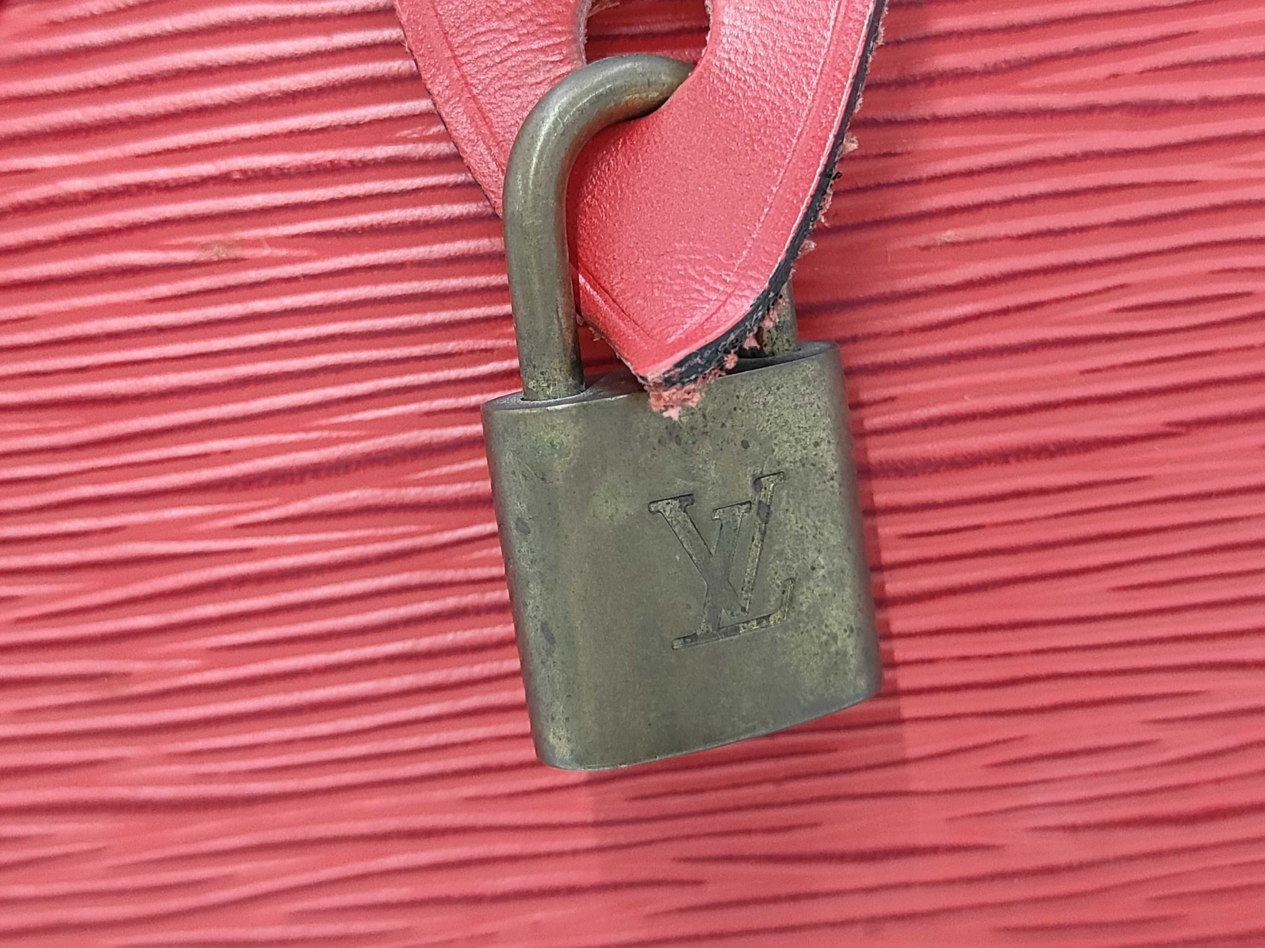 Epi Speedy Handbag — view 9