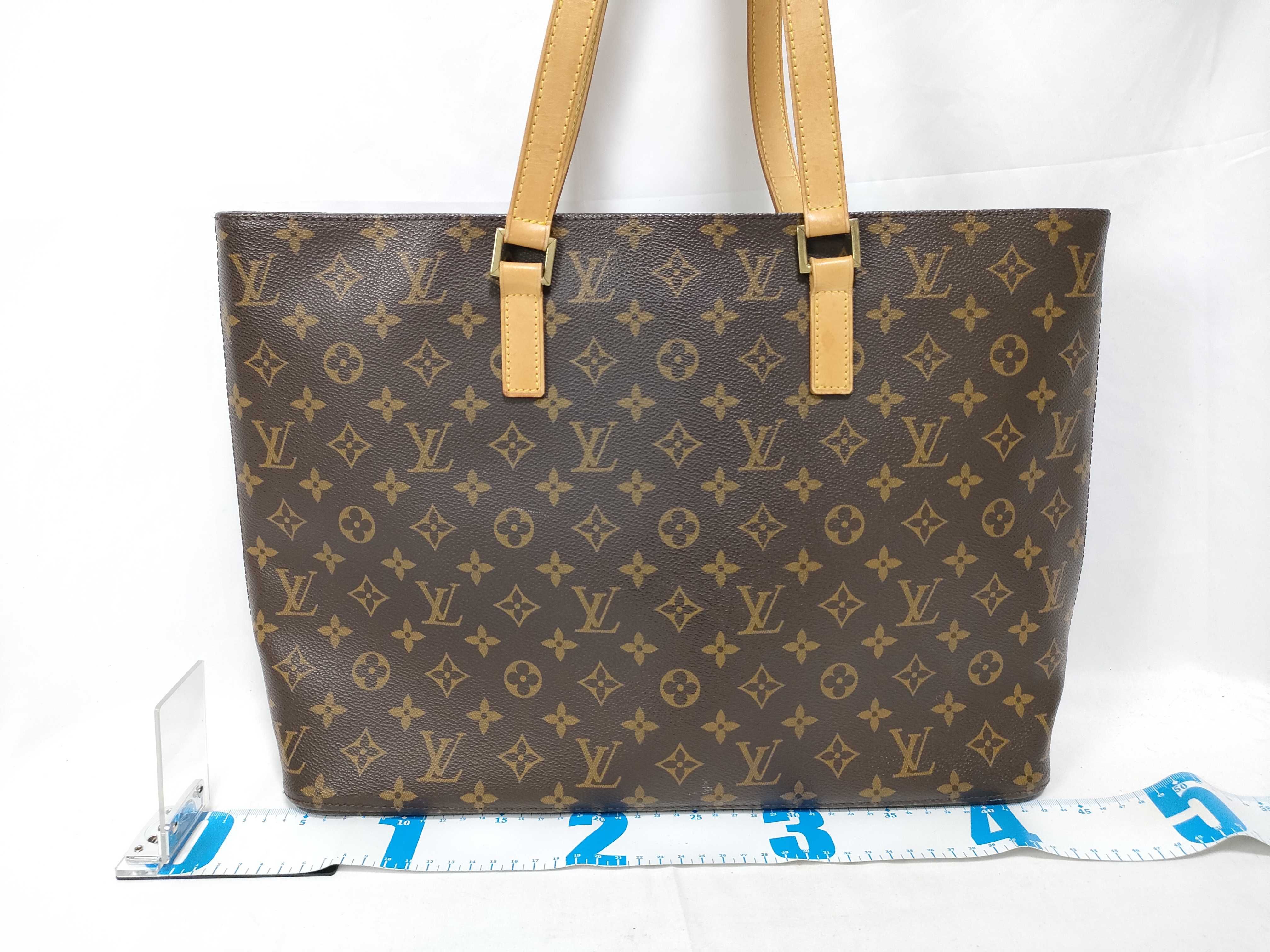 Monogram Louis Vuitton LV Luco Monogram Tote Bag — view 2