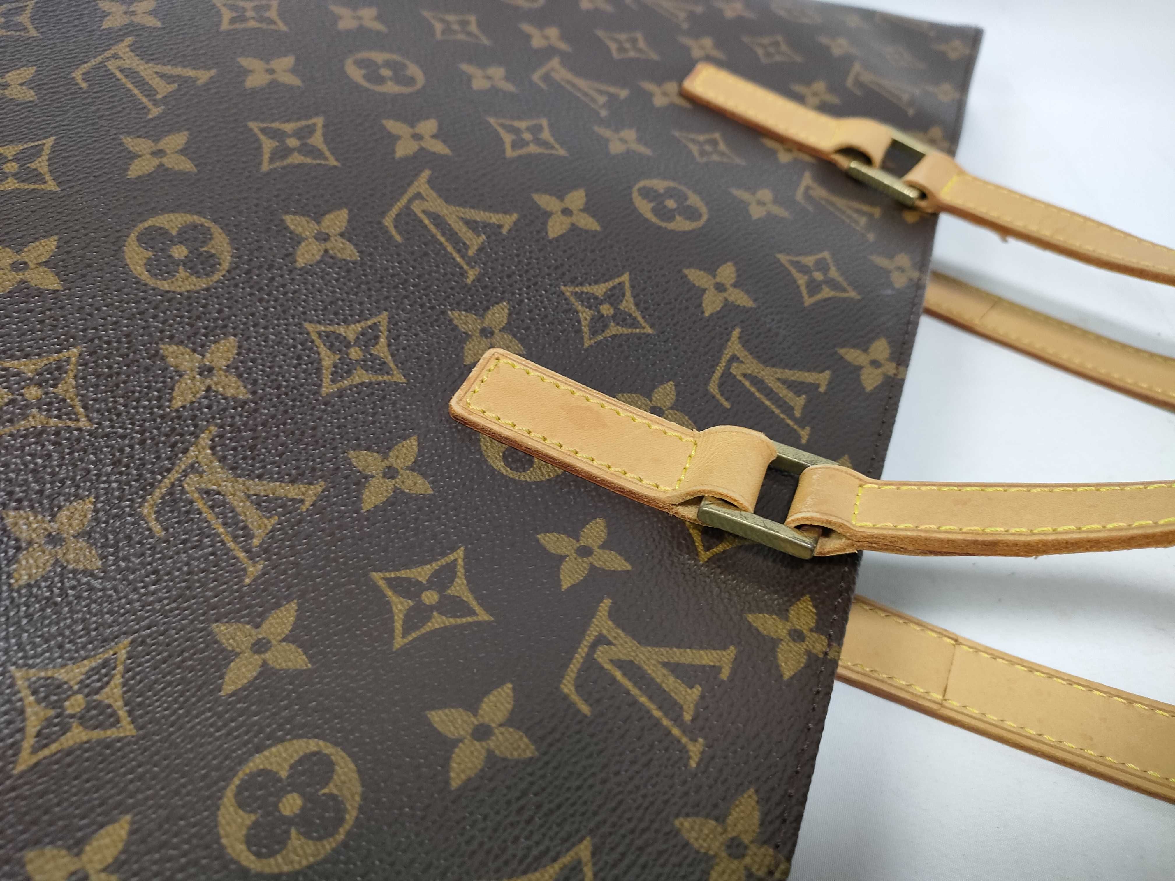 Monogram Louis Vuitton LV Luco Monogram Tote Bag — view 8