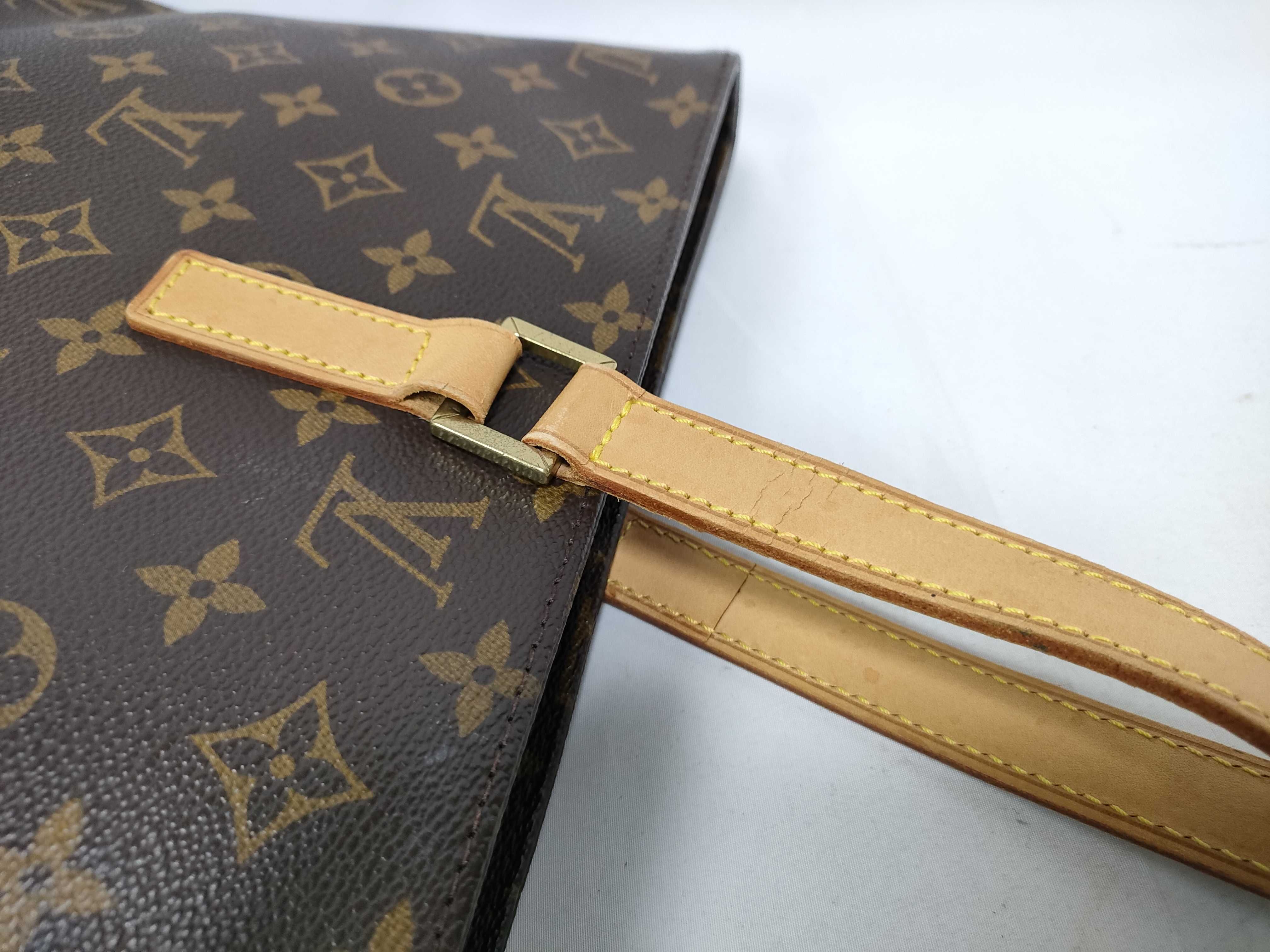 Monogram Louis Vuitton LV Luco Monogram Tote Bag — view 9