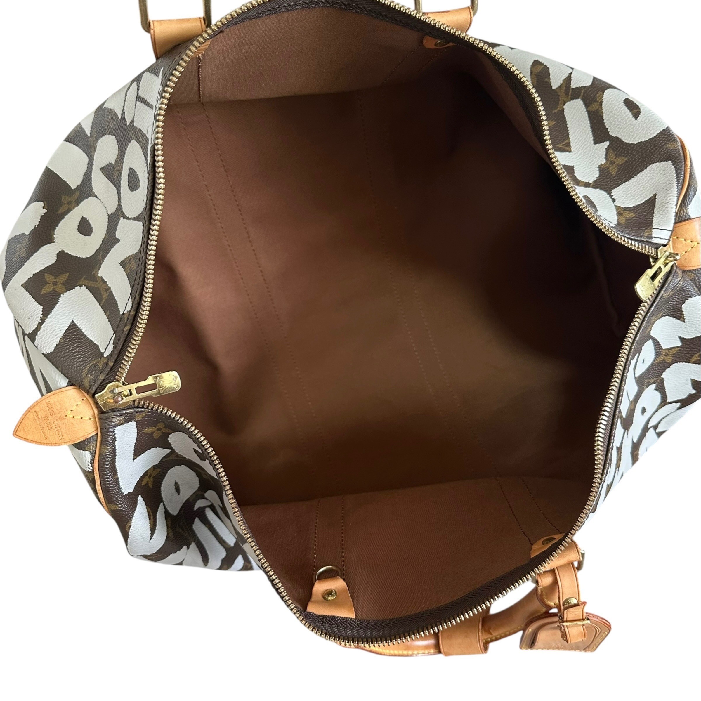 Keepall 50 Monogram Graffiti Boston Bag M92197 FL0041 — view 11