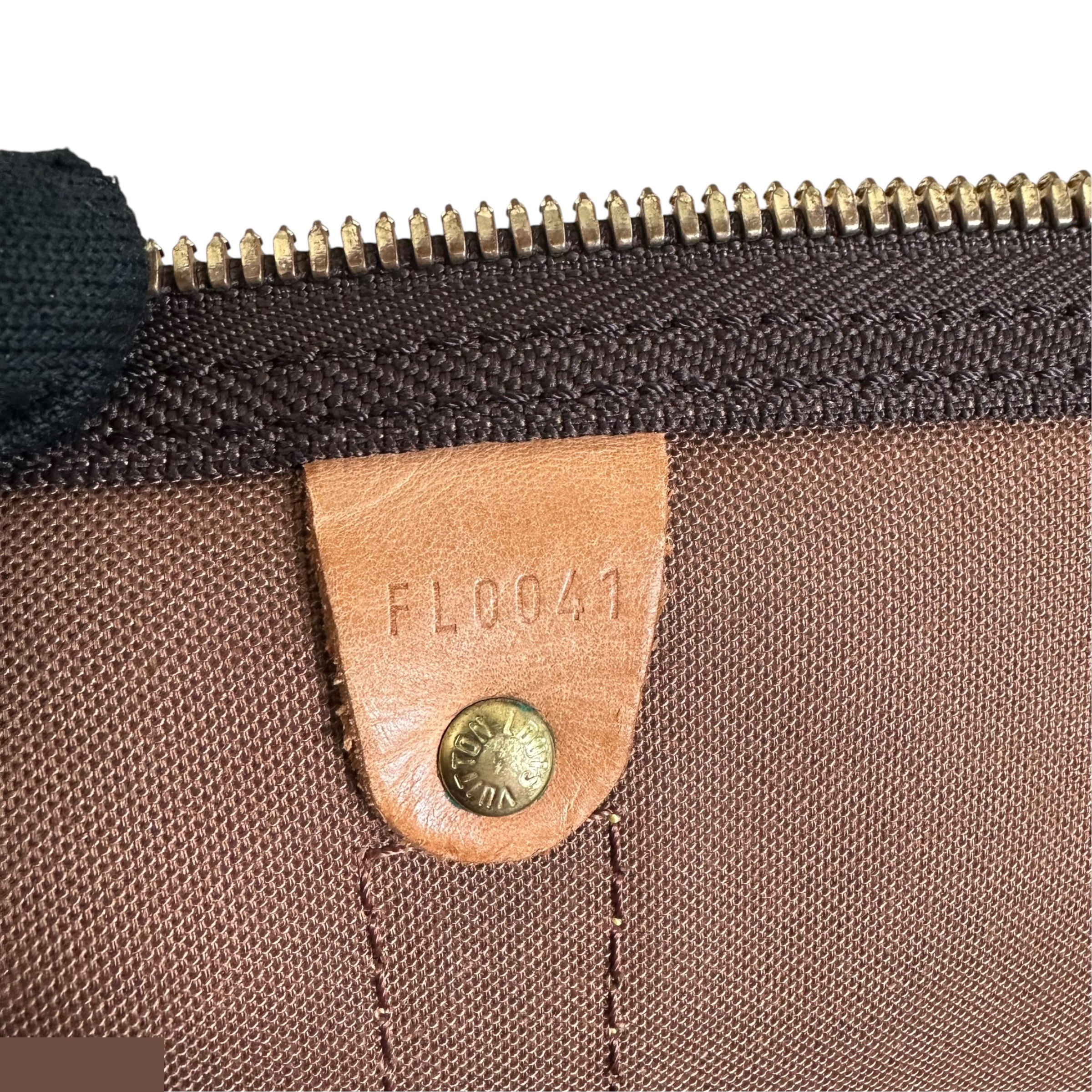 Keepall 50 Monogram Graffiti Boston Bag M92197 FL0041 — view 12