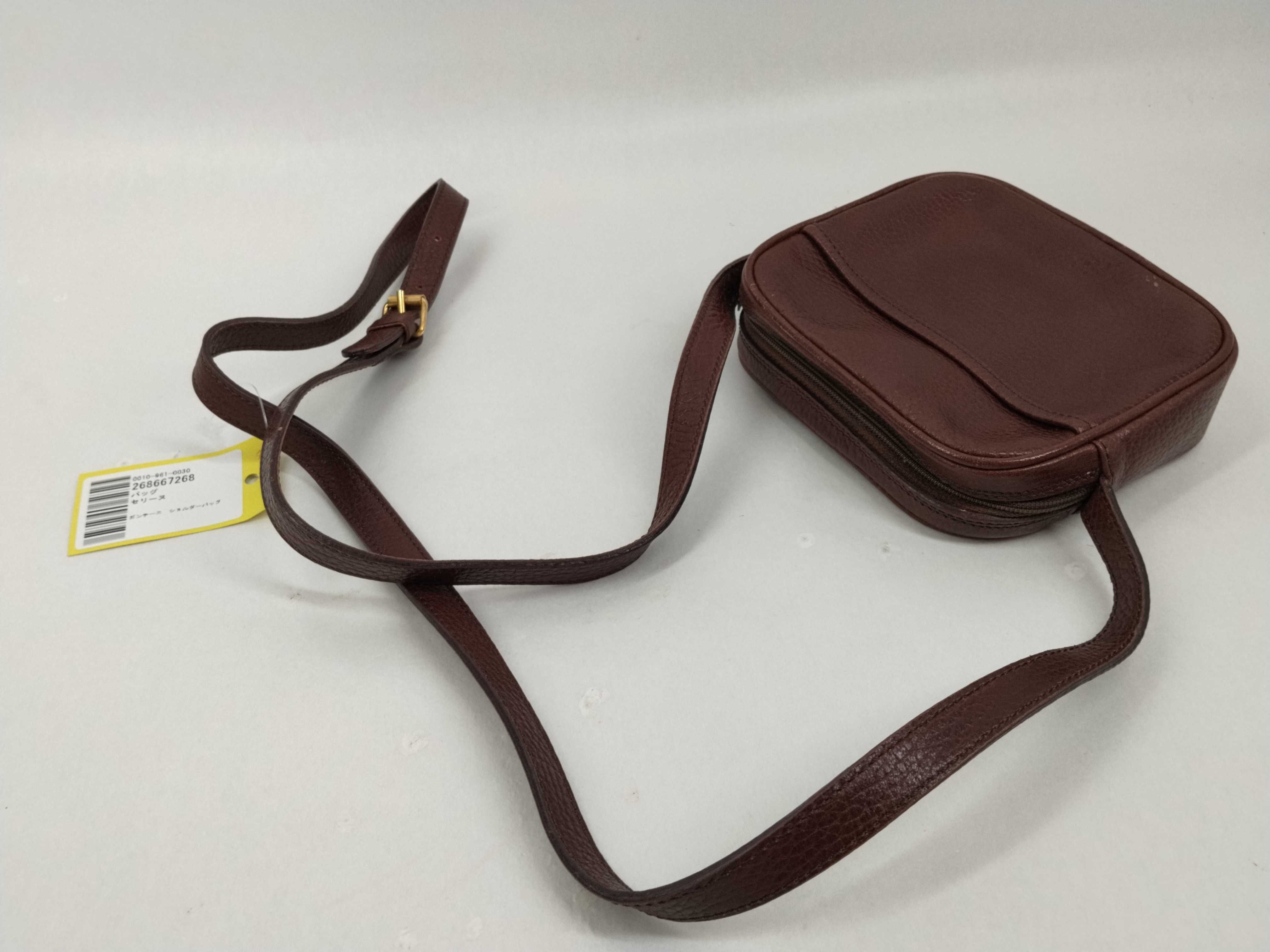 Gancini Shoulder Bag — view 6