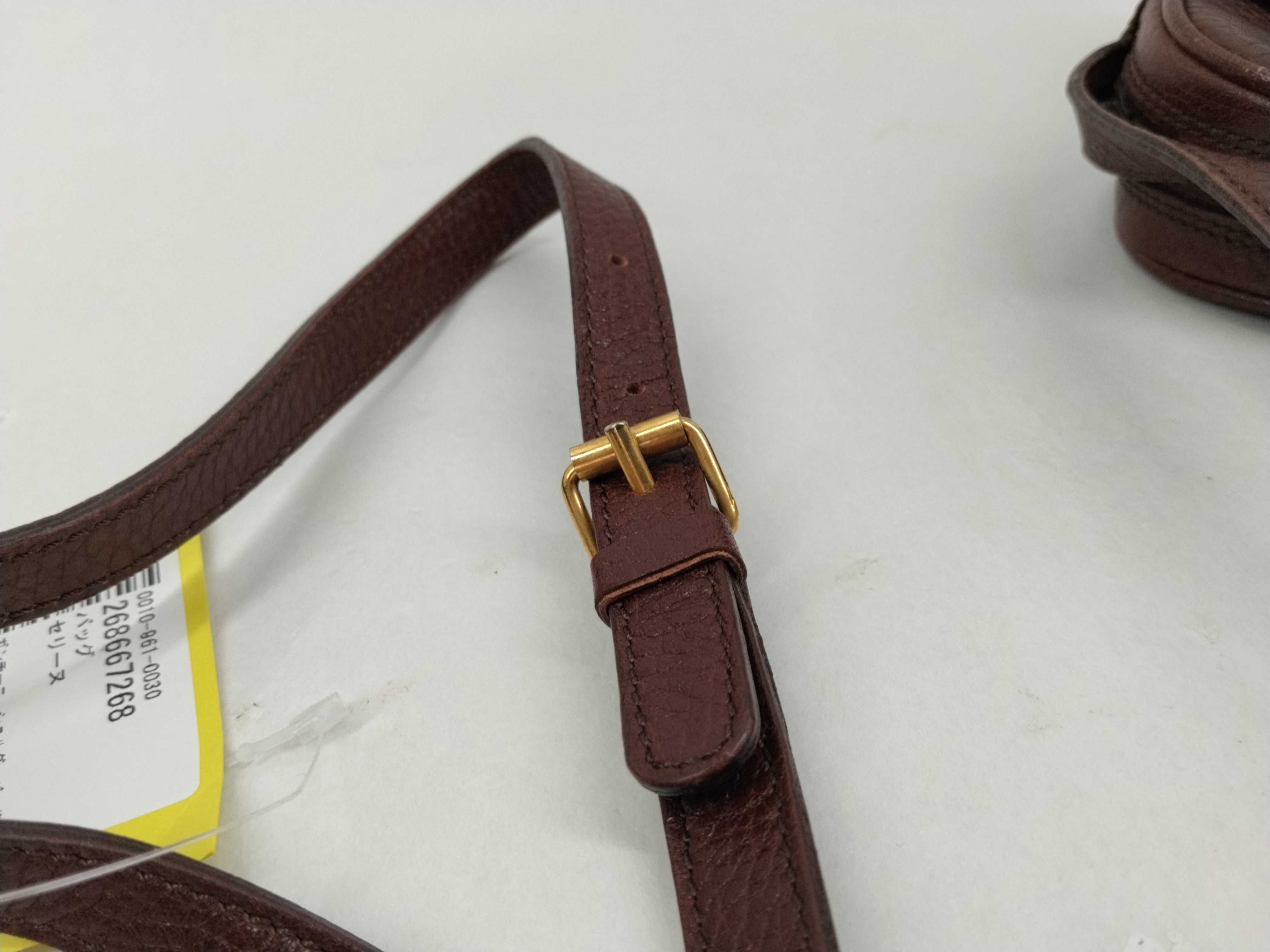 Gancini Shoulder Bag — view 7