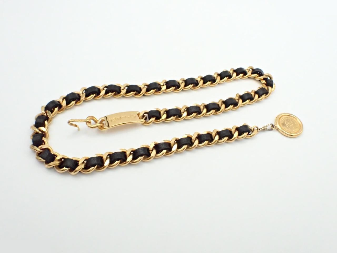 Coco Mark Gold, total length approximately 88 cm — view 2