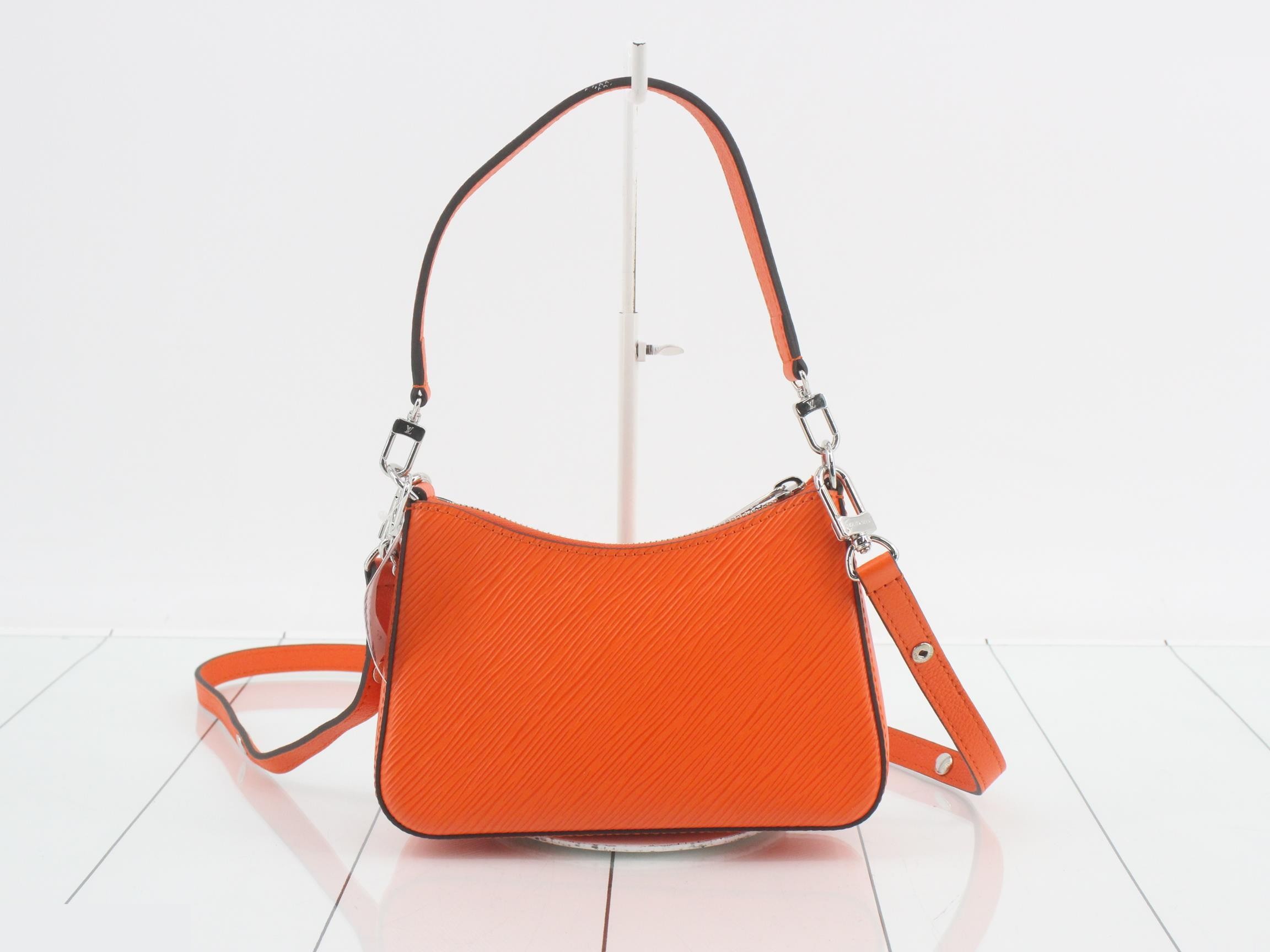 Epi Marellini Pouch/Mirror Included 2-Way Shoulder Bag — view 2