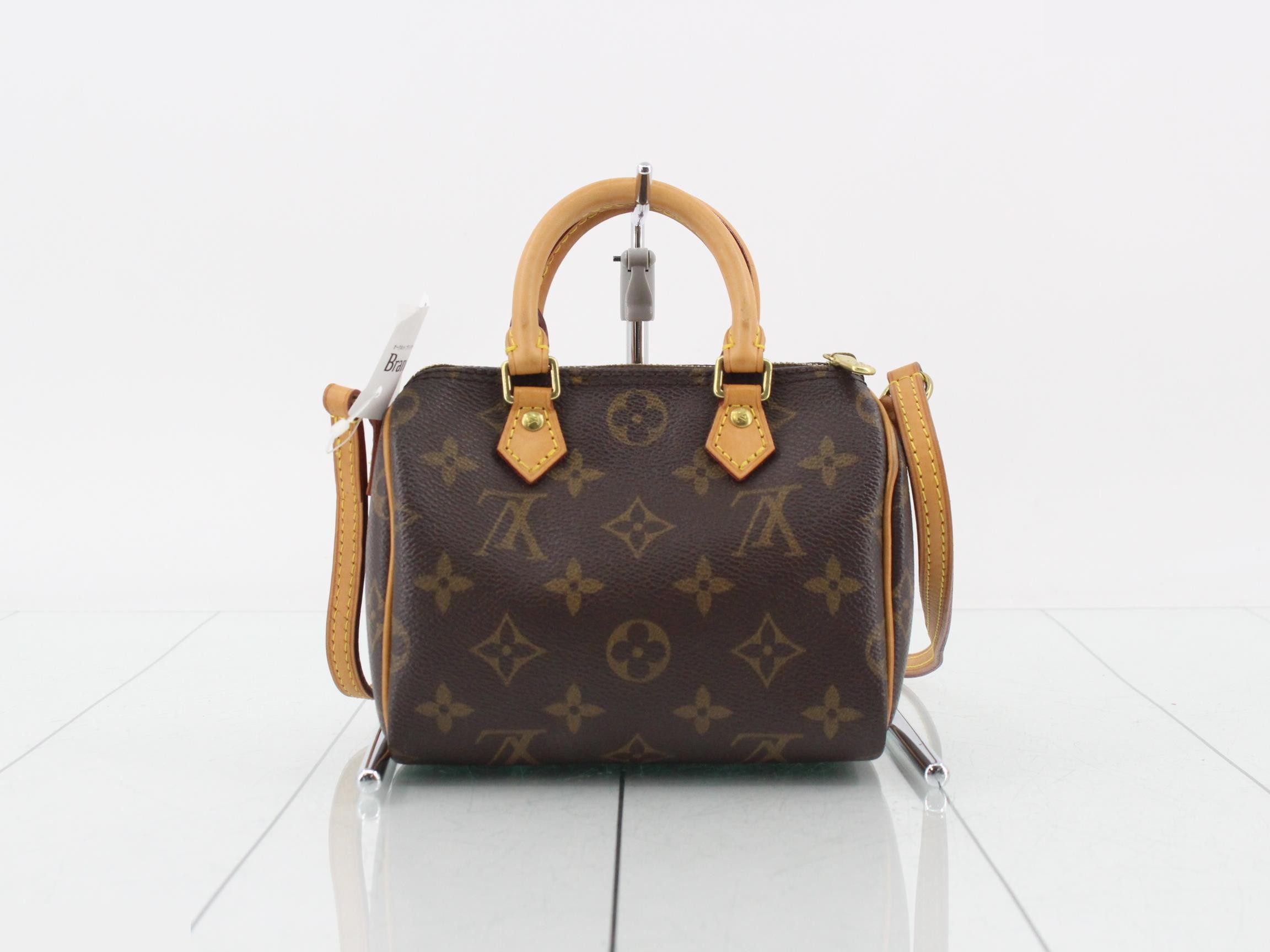 Monogram Nano Speedy 2-Way Handbag — view 2