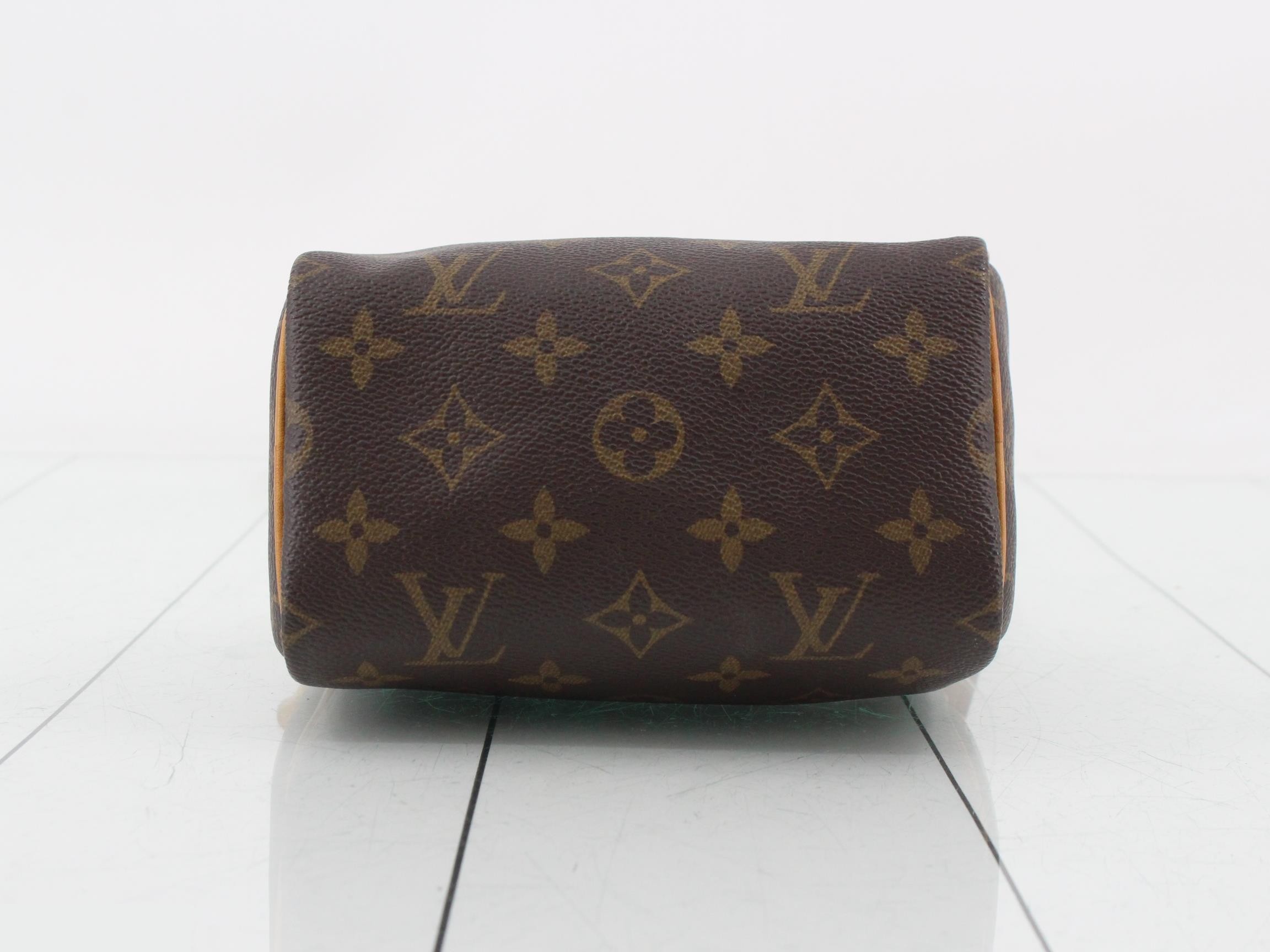 Monogram Nano Speedy 2-Way Handbag — view 3