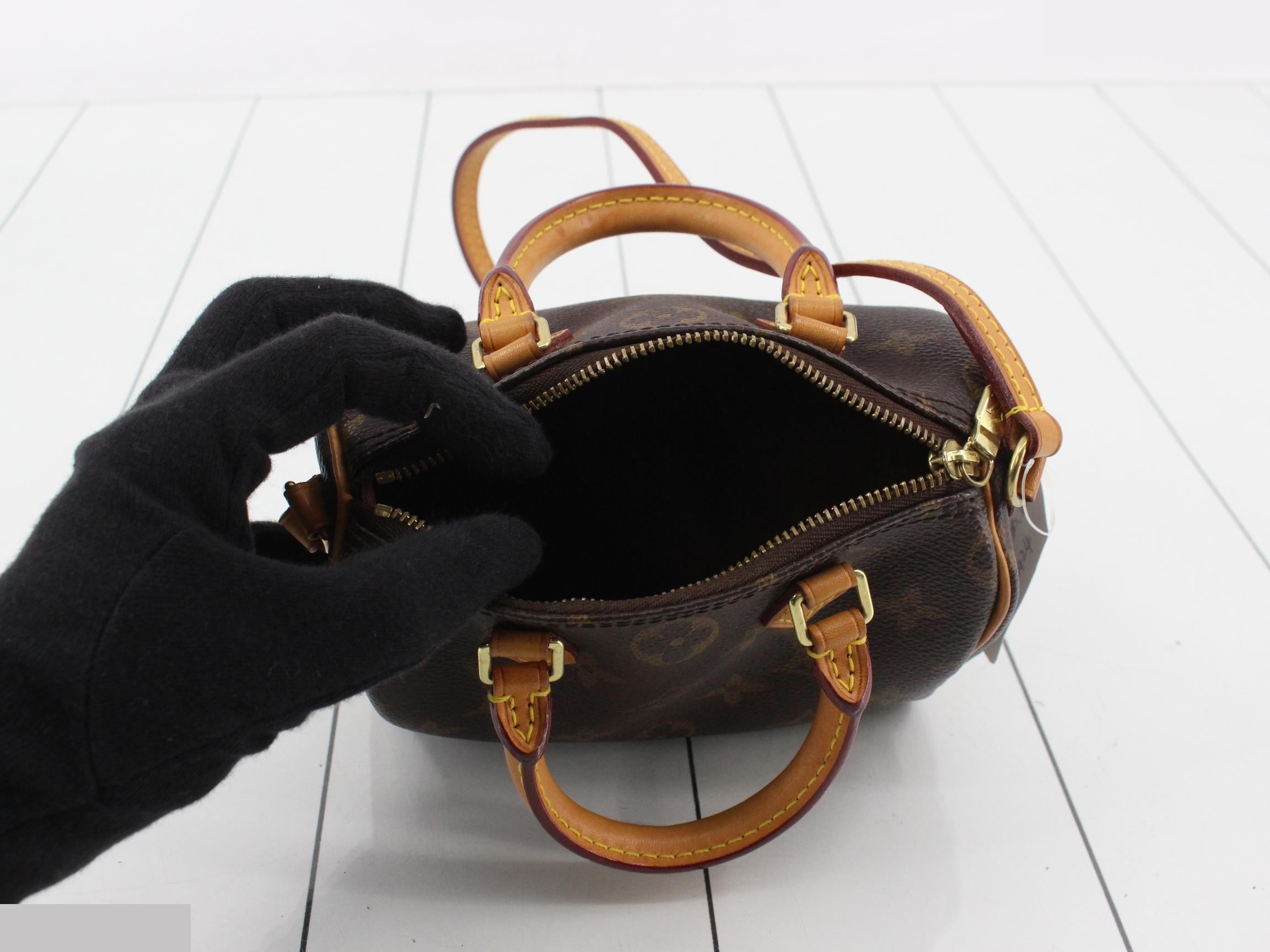 Monogram Nano Speedy 2-Way Handbag — view 4
