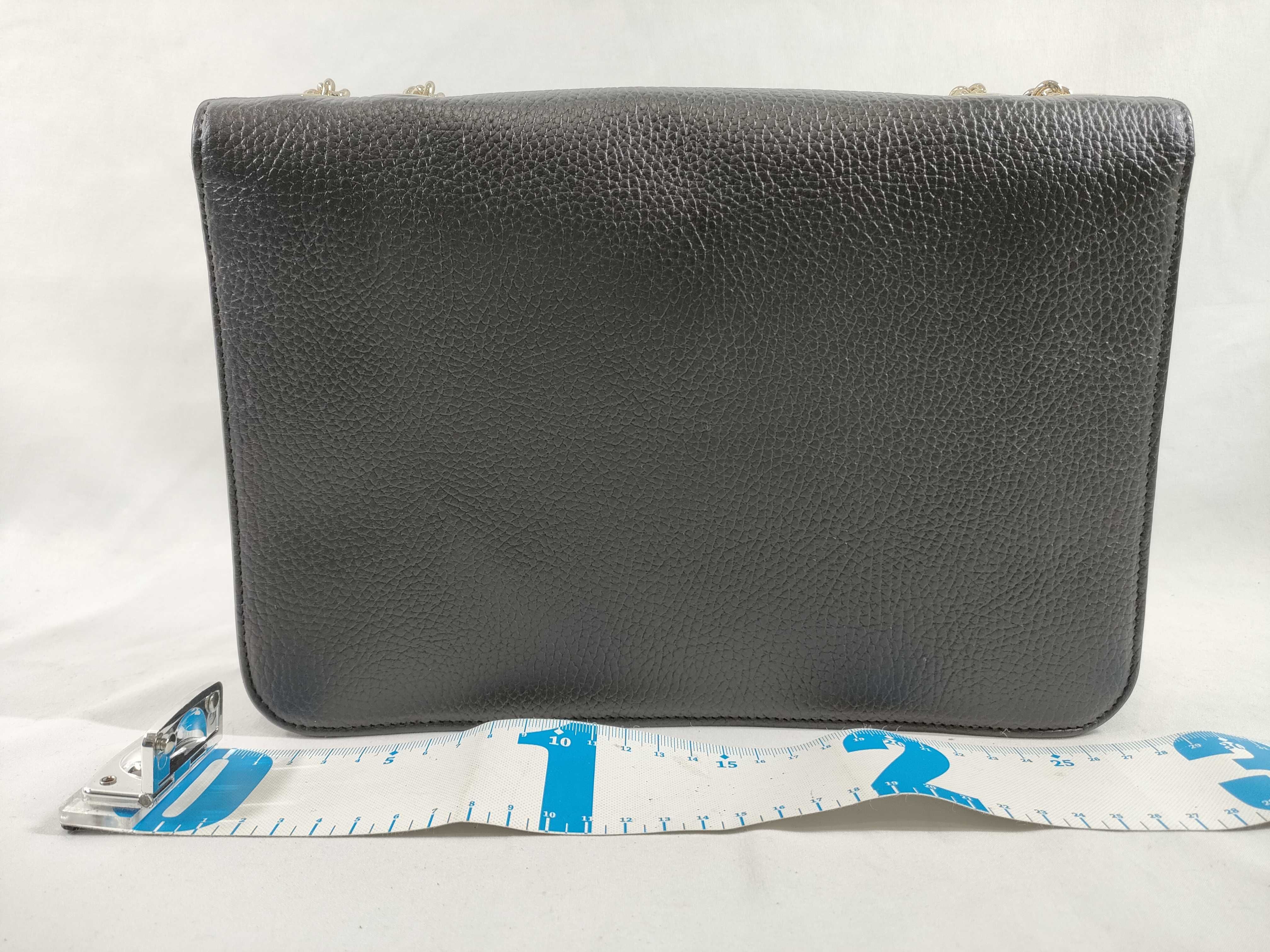 Interlocking GG Chain Bag Black Shoulder Bag — view 2