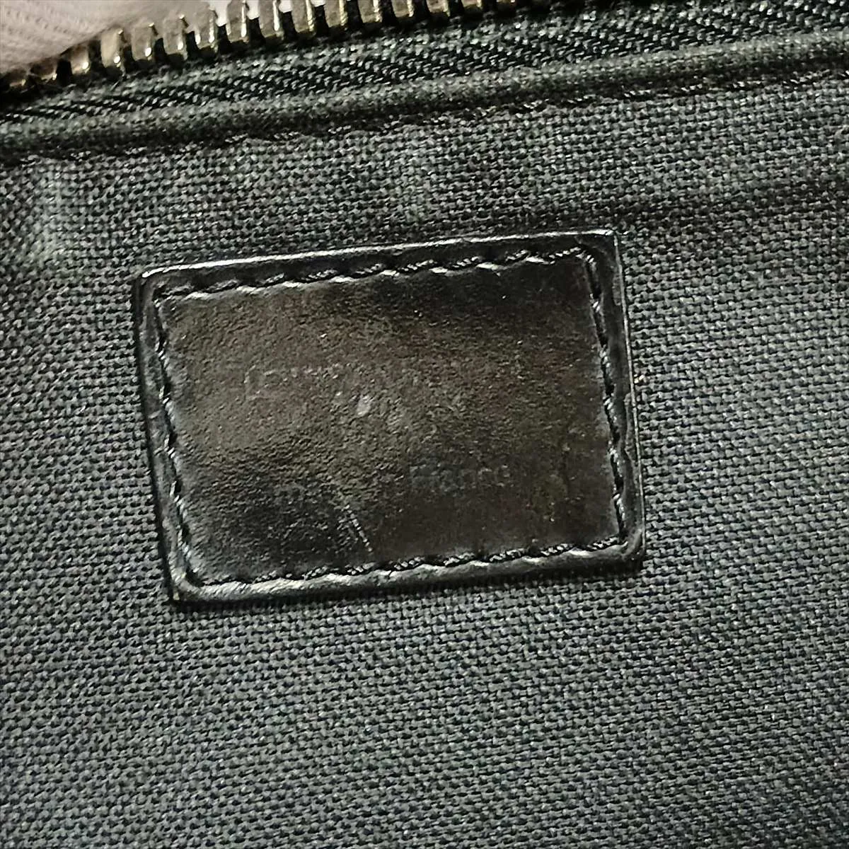 Damier Graphite Mick PM N41211 SR2182 Black — view 13