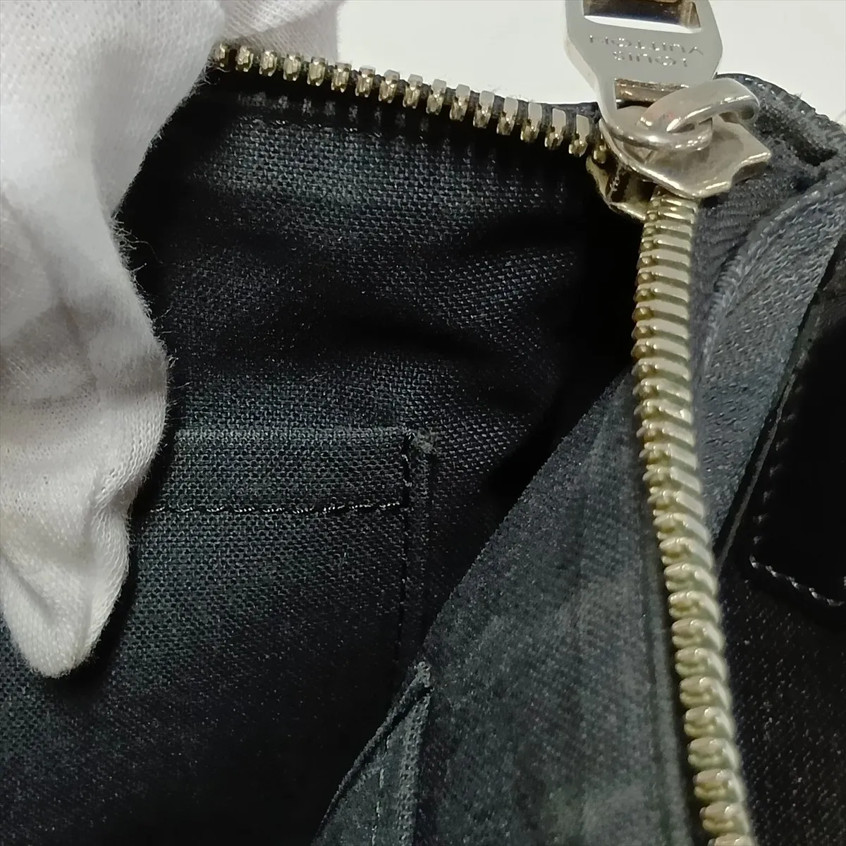 Damier Graphite Mick PM N41211 SR2182 Black — view 15