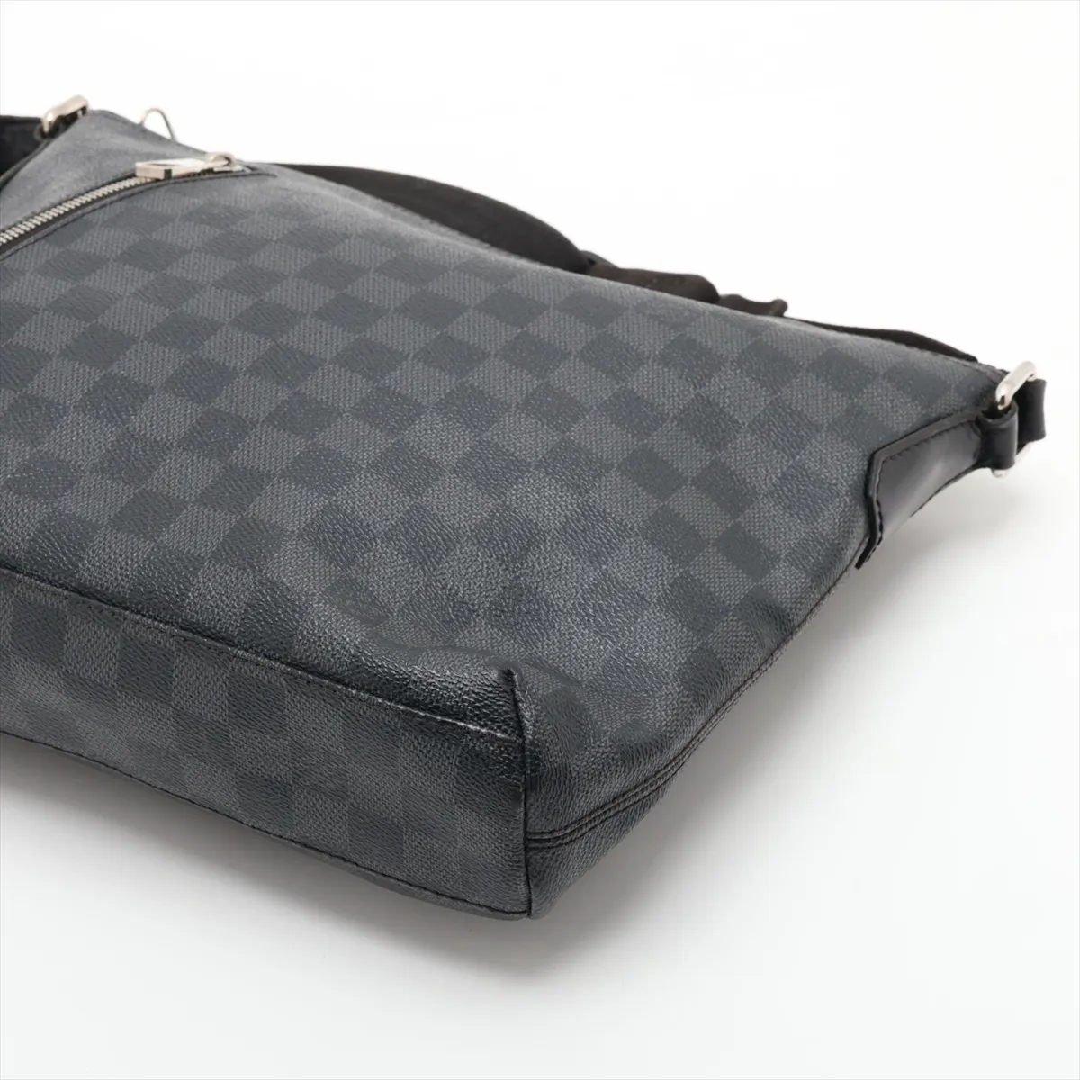 Damier Graphite Mick PM N41211 SR2182 Black — view 3