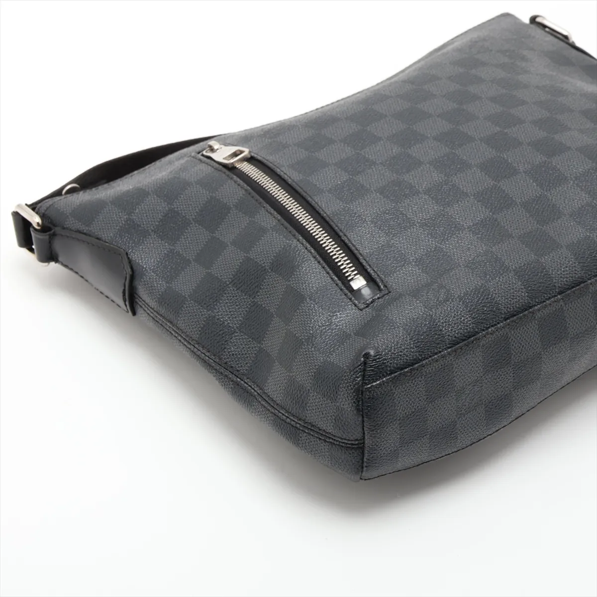 Damier Graphite Mick PM N41211 SR2182 Black — view 4