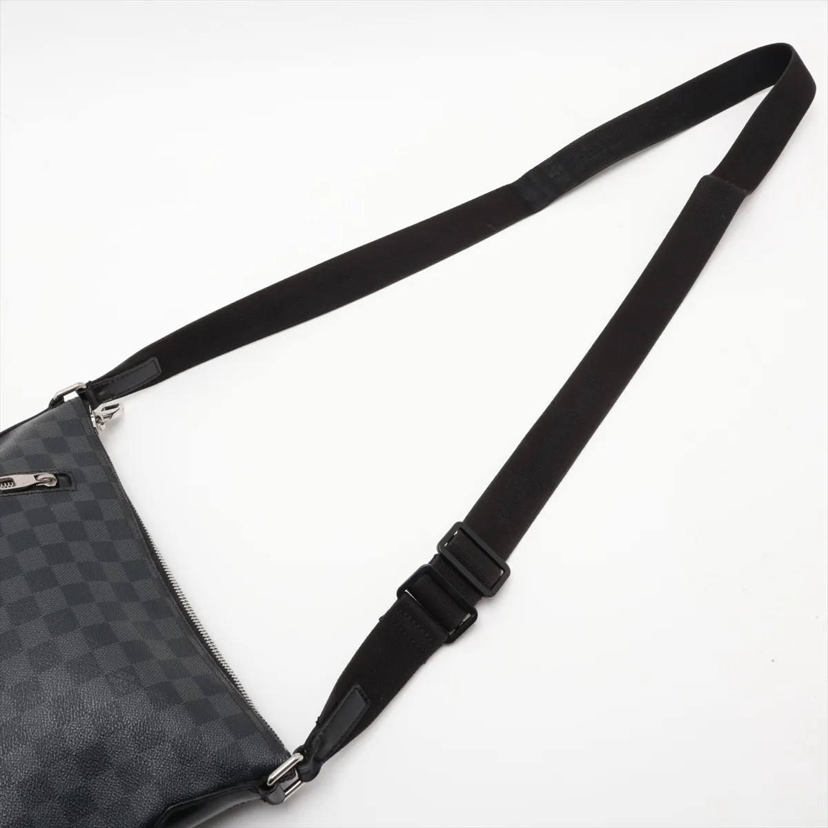 Damier Graphite Mick PM N41211 SR2182 Black — view 5