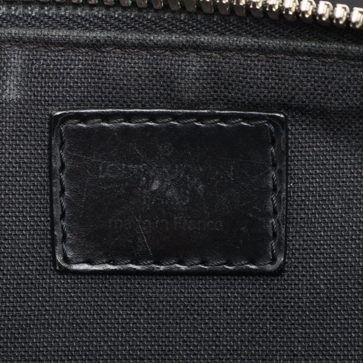 Damier Graphite Mick PM N41211 SR2182 Black — view 9
