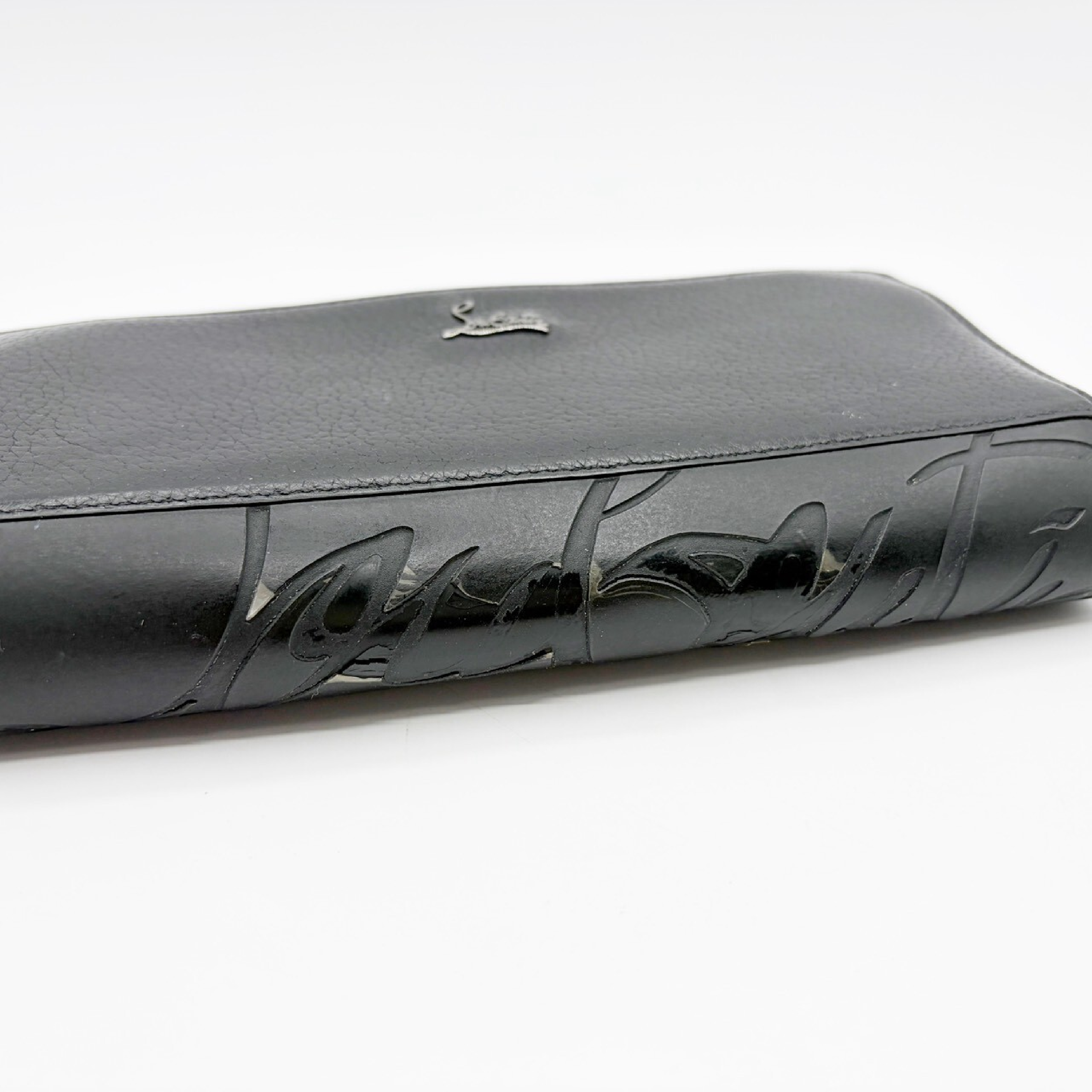 Panettone sneaker sole long wallet — view 3