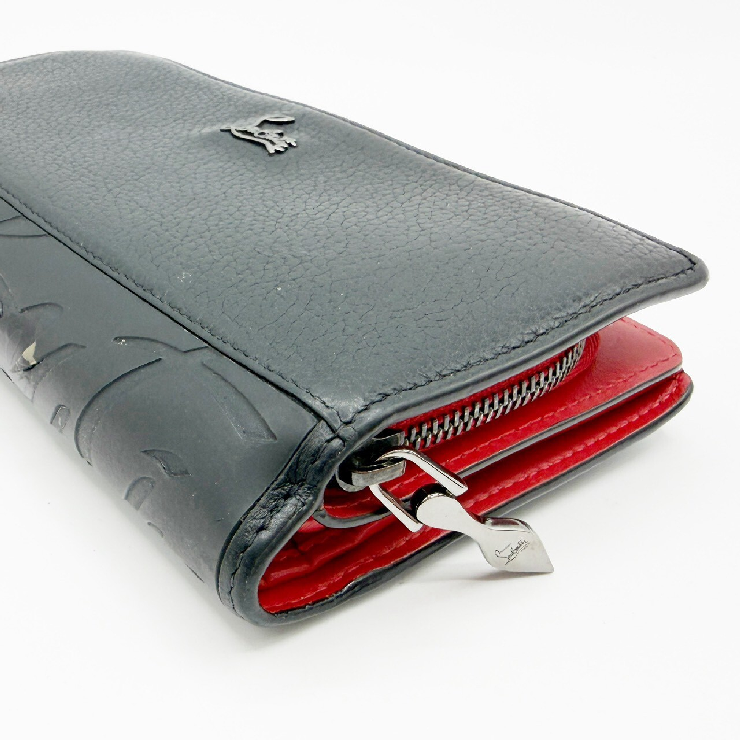 Panettone sneaker sole long wallet — view 5