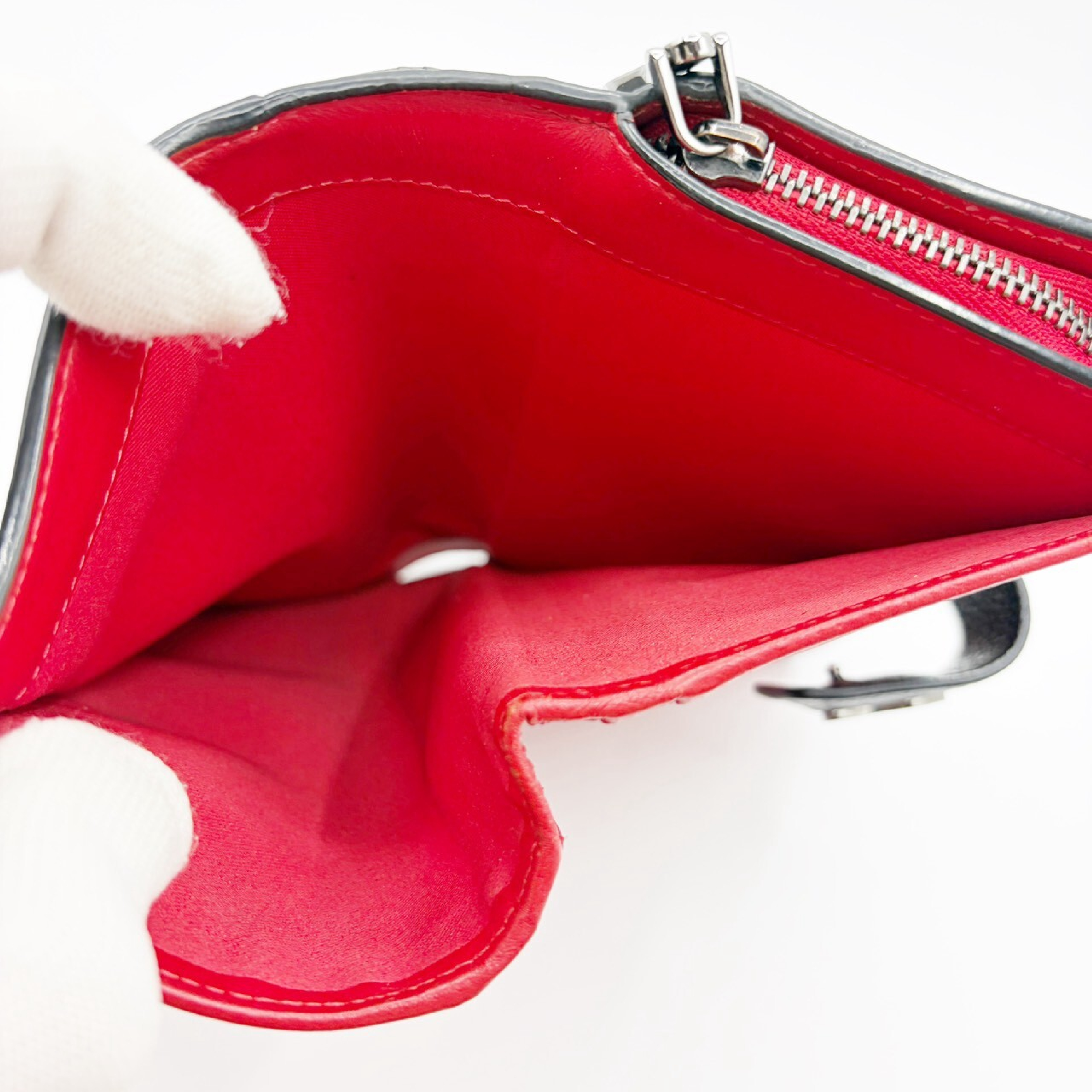 Panettone sneaker sole long wallet — view 9