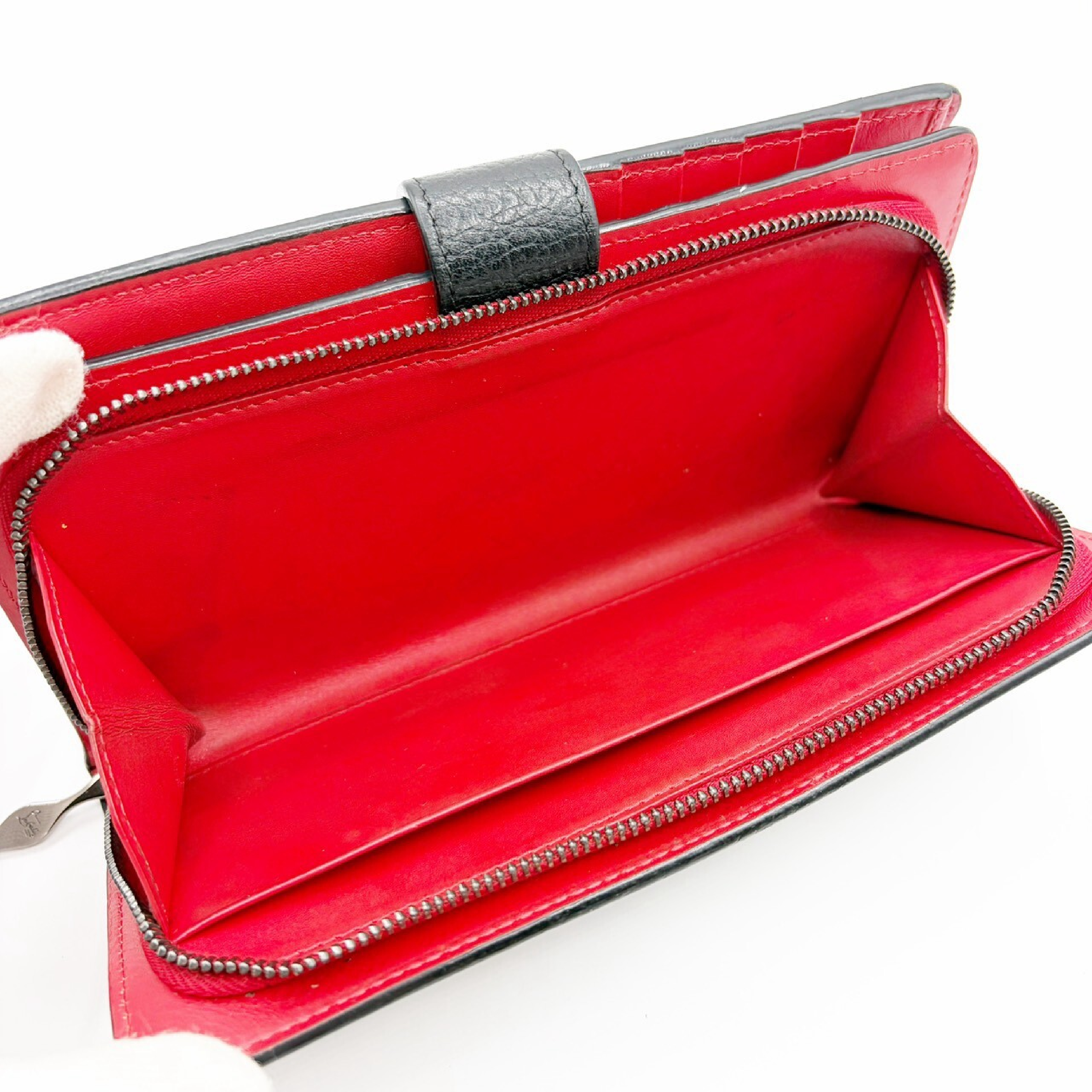 Panettone sneaker sole long wallet — view 10