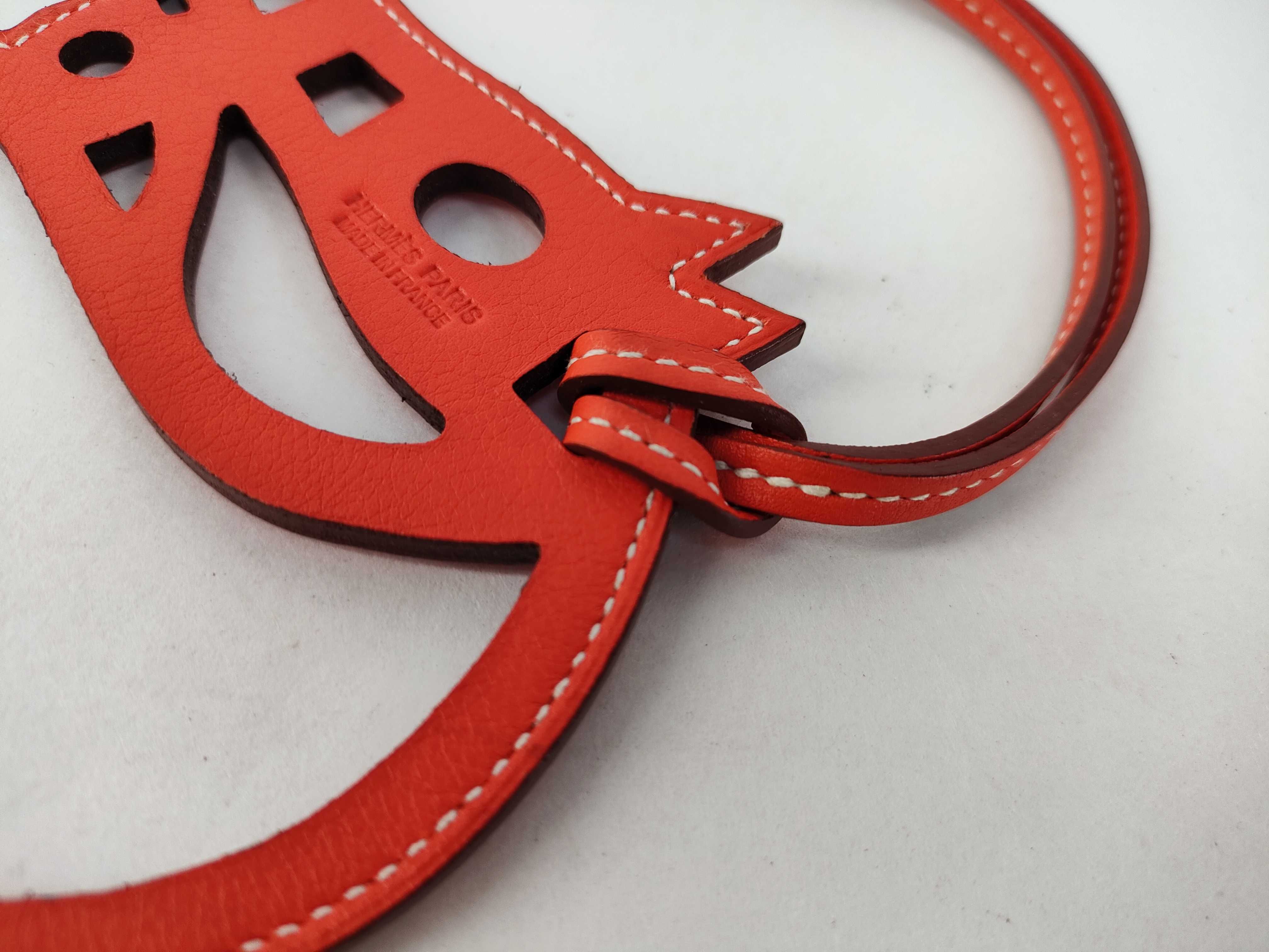Paddock Cheval Leather Charm — view 4