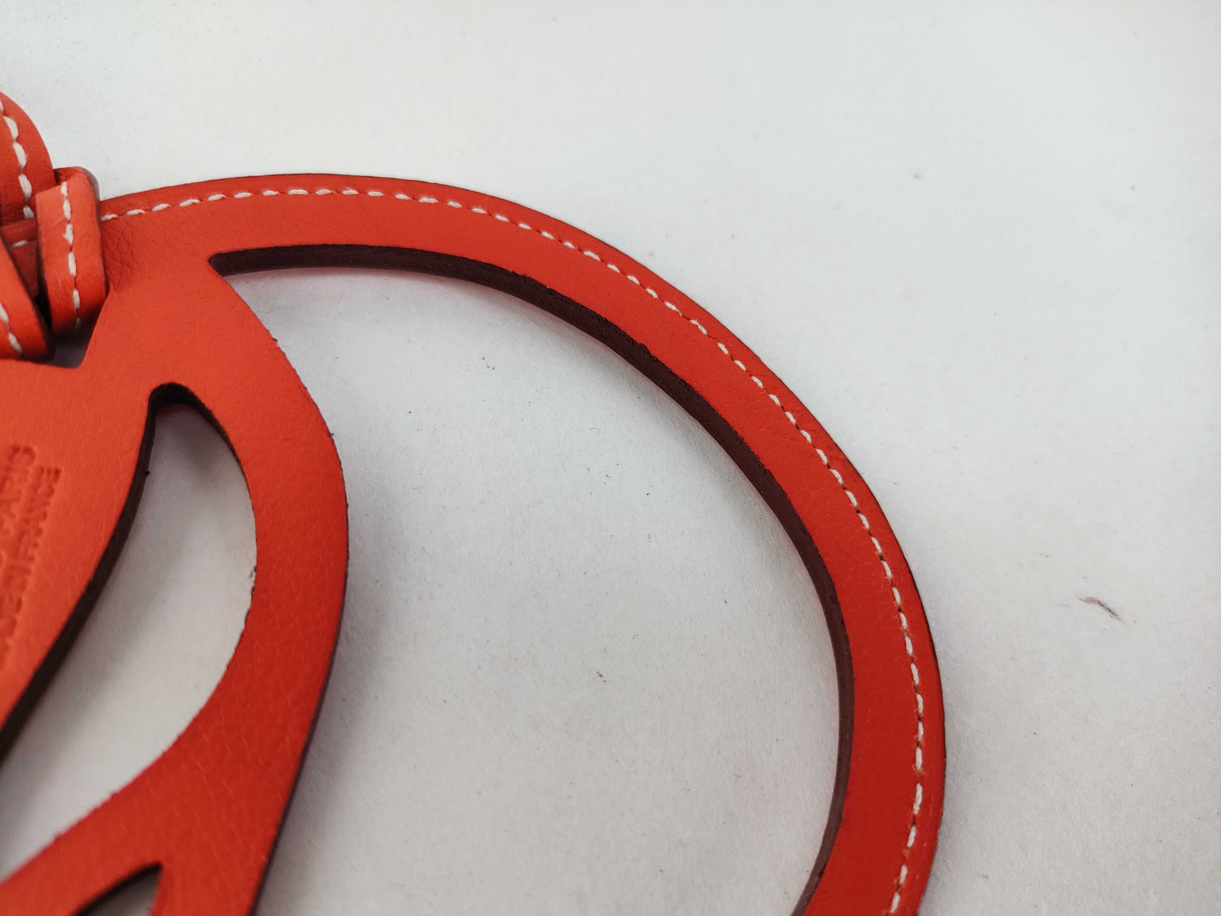 Paddock Cheval Leather Charm — view 6
