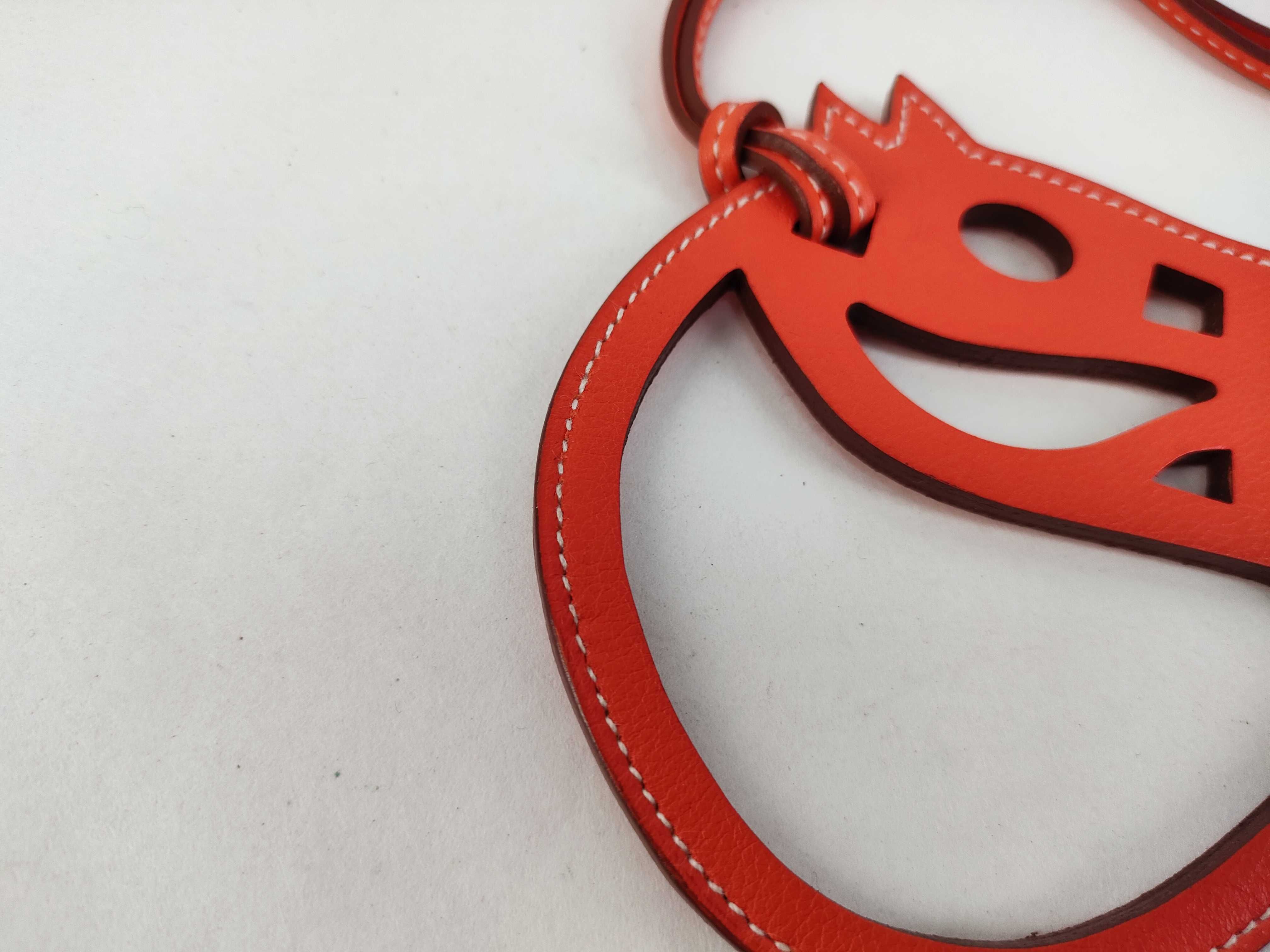 Paddock Cheval Leather Charm — view 8