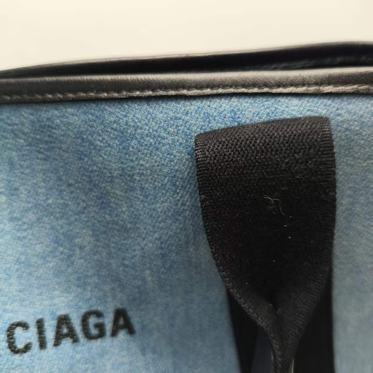 【*Shipped from: China*】BALENCIAGA Cabas PU Handbag — view 10