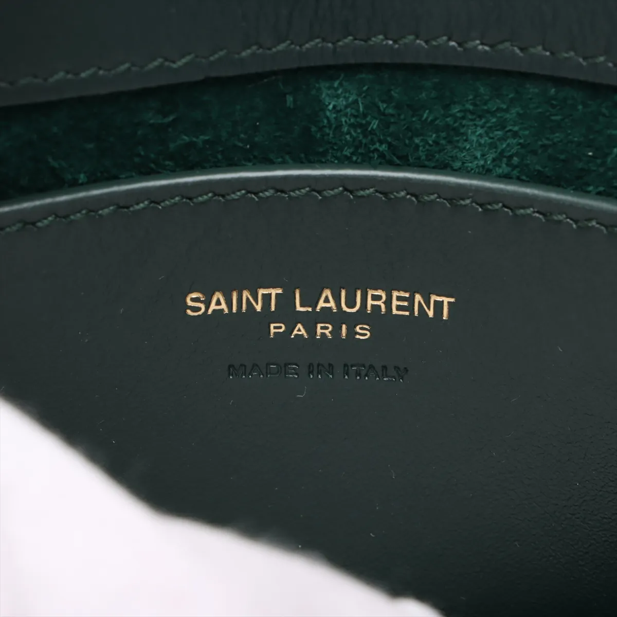 Voltaire Mini Patent Leather Shoulder Bag Green 800846 — view 8