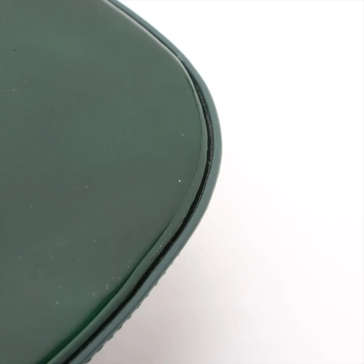 Voltaire Mini Patent Leather Shoulder Bag Green 800846 — view 10