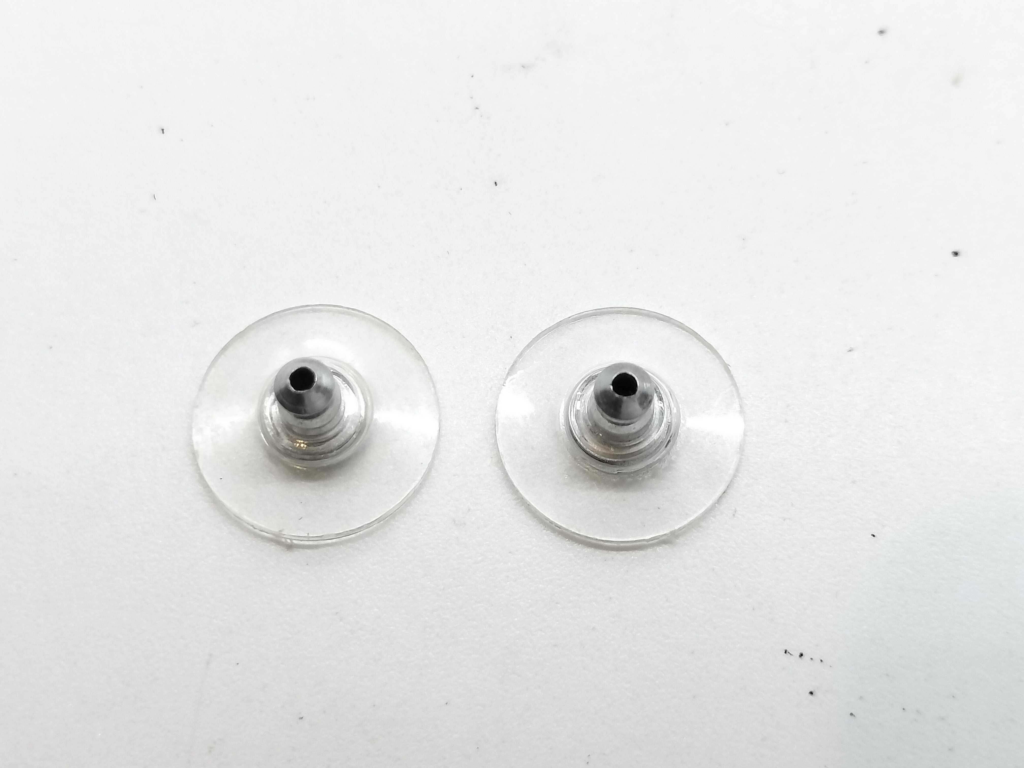 C8 A Earrings, Coco Mark Rhinestone Earrings — view 7