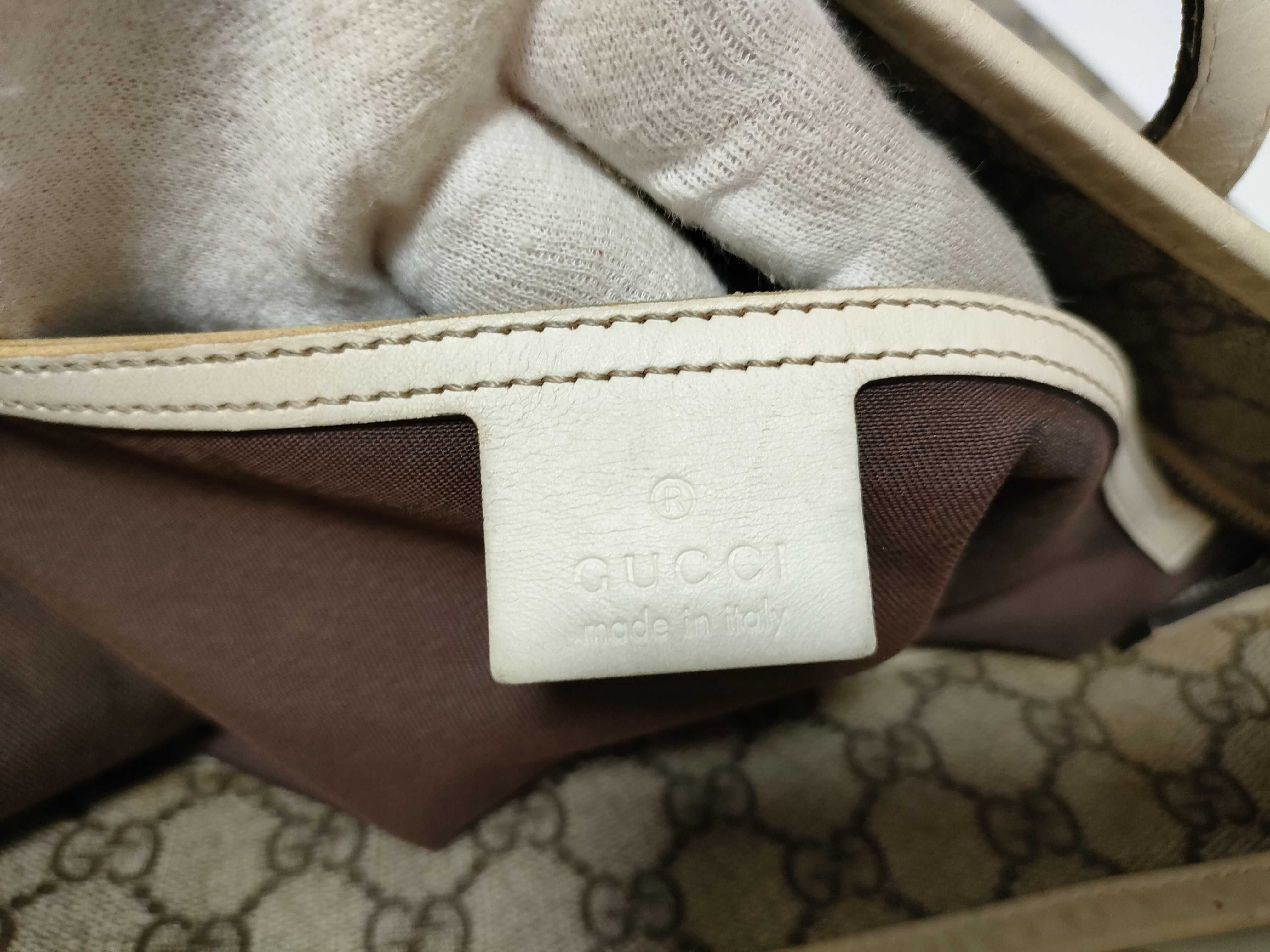 GG Supreme Tote Bag Shoulder Bag 211137 — view 12
