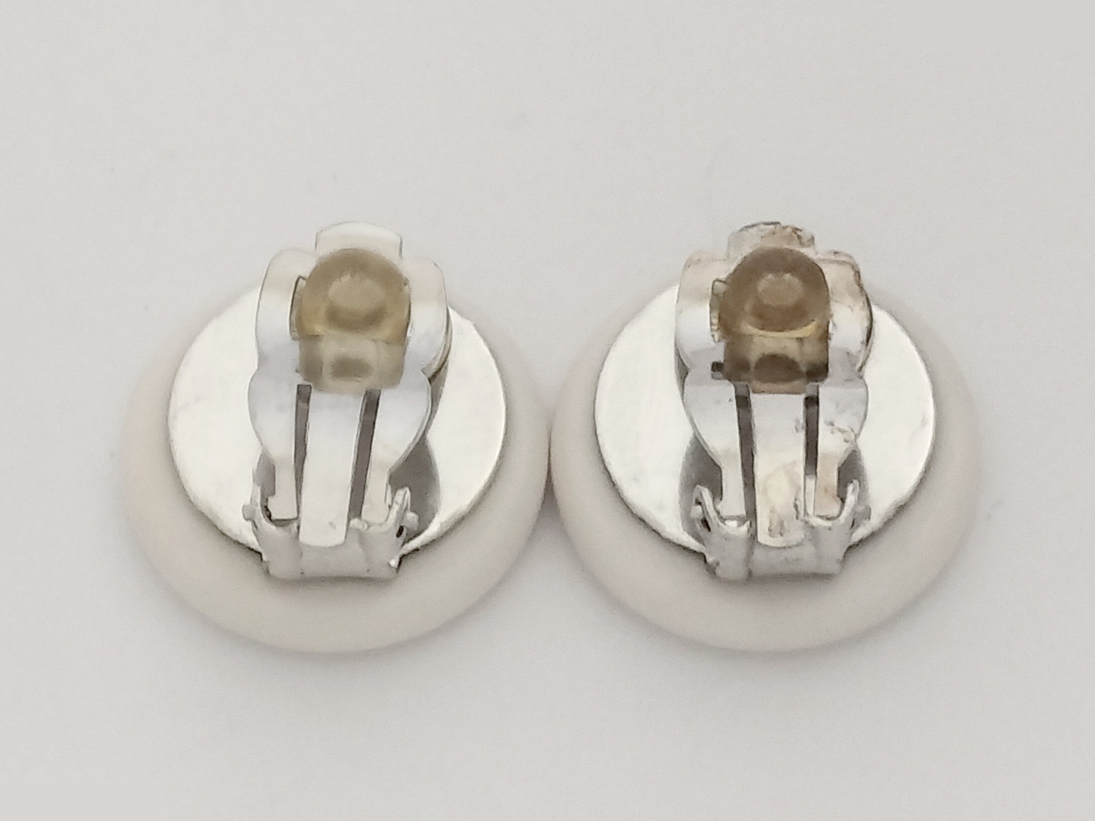 Coco Bicolor Silver Earrings — view 5