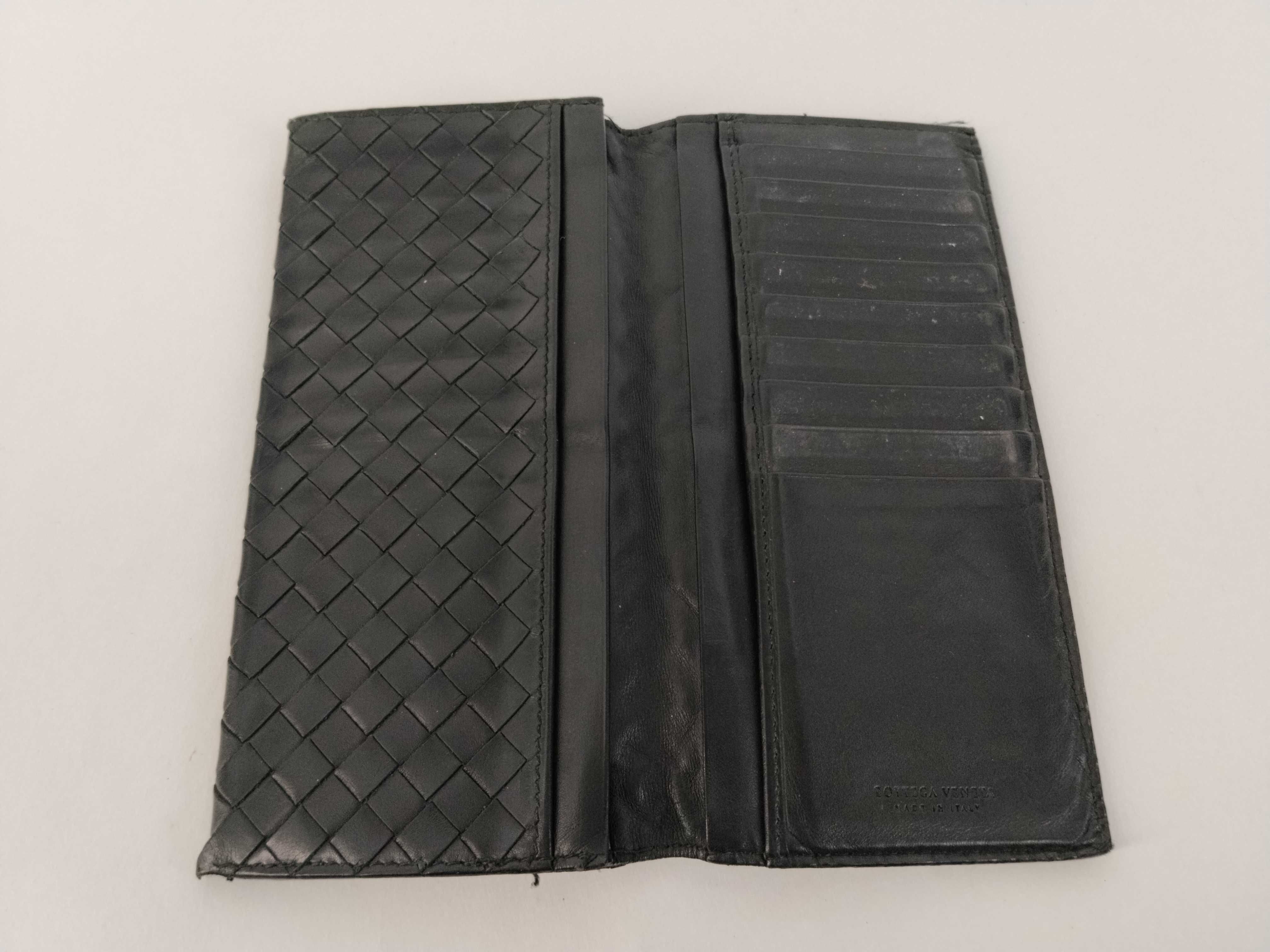 Intrecciato Bottega Veneta Long Wallet Intrecciato Wallet — view 8