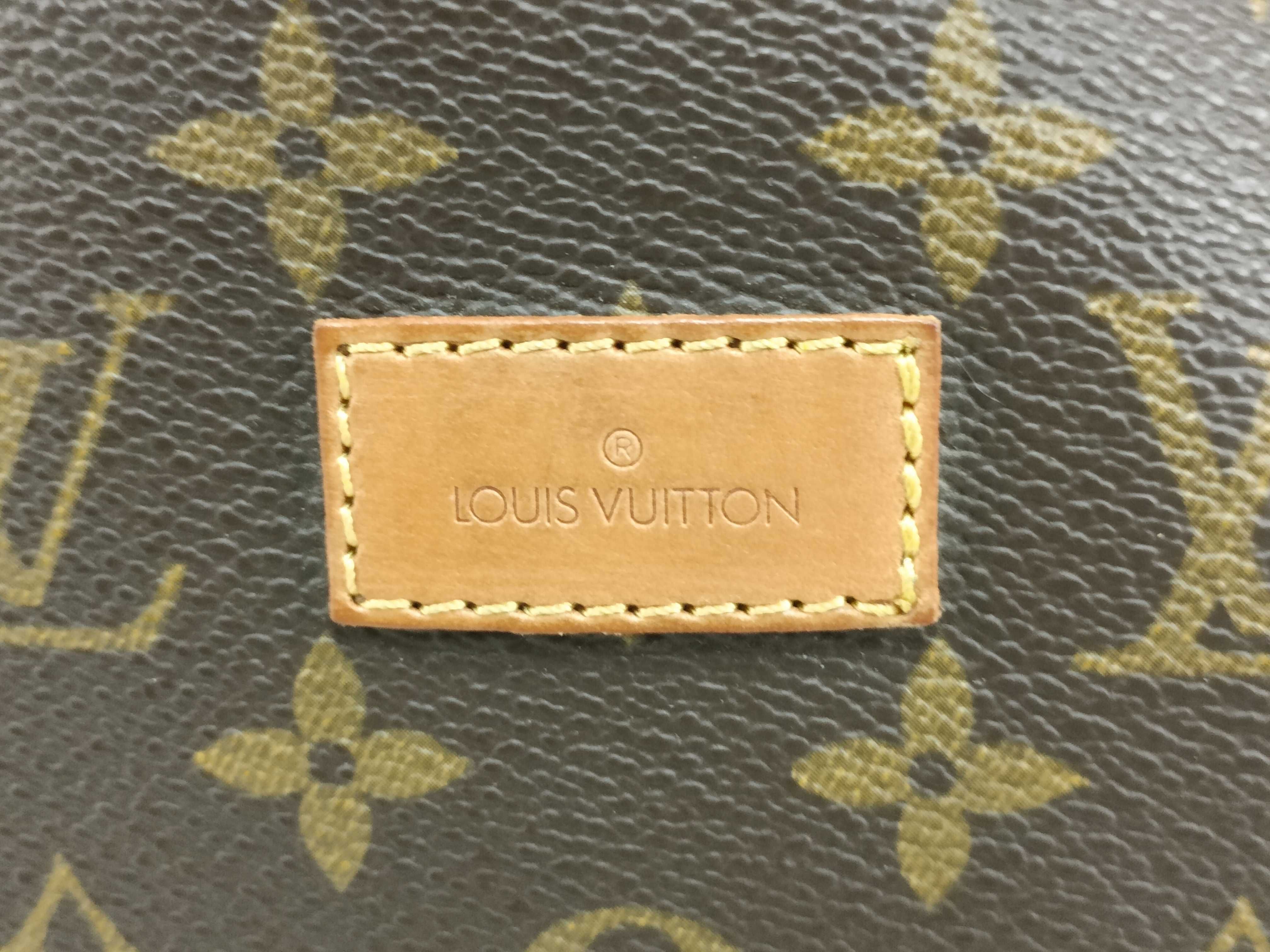 Monogram Louis Vuitton Saumur Shoulder Bag — view 11