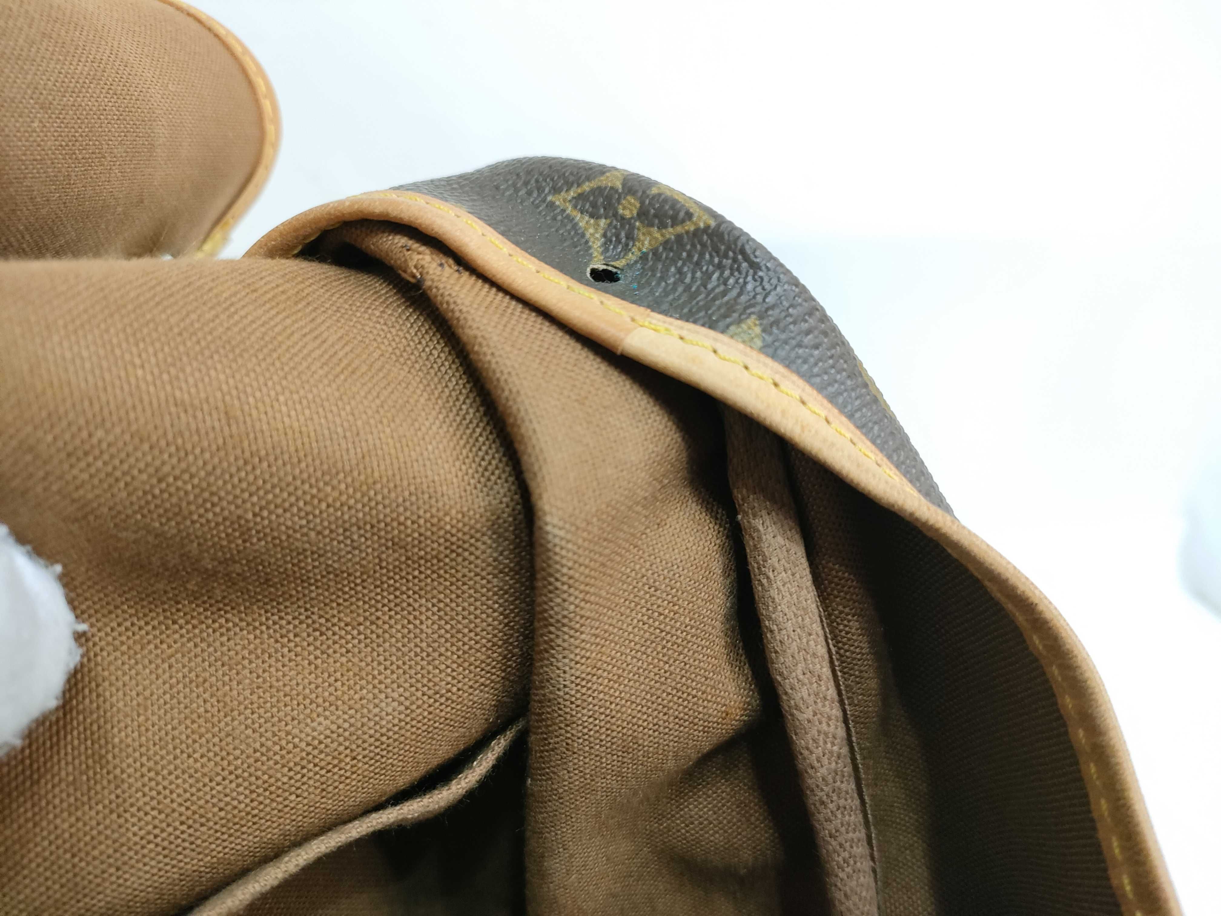 Monogram Louis Vuitton Saumur Shoulder Bag — view 13