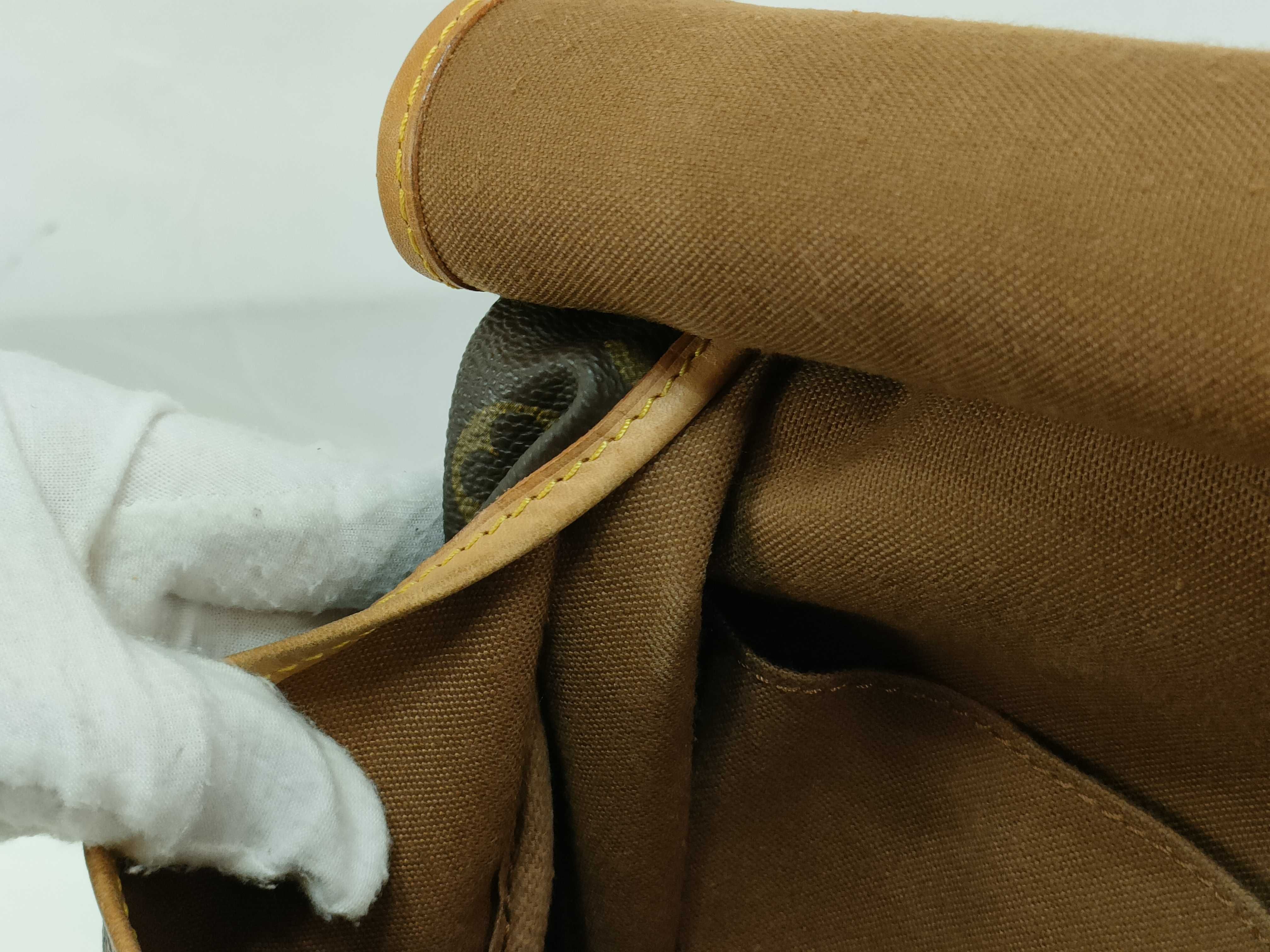 Monogram Louis Vuitton Saumur Shoulder Bag — view 14