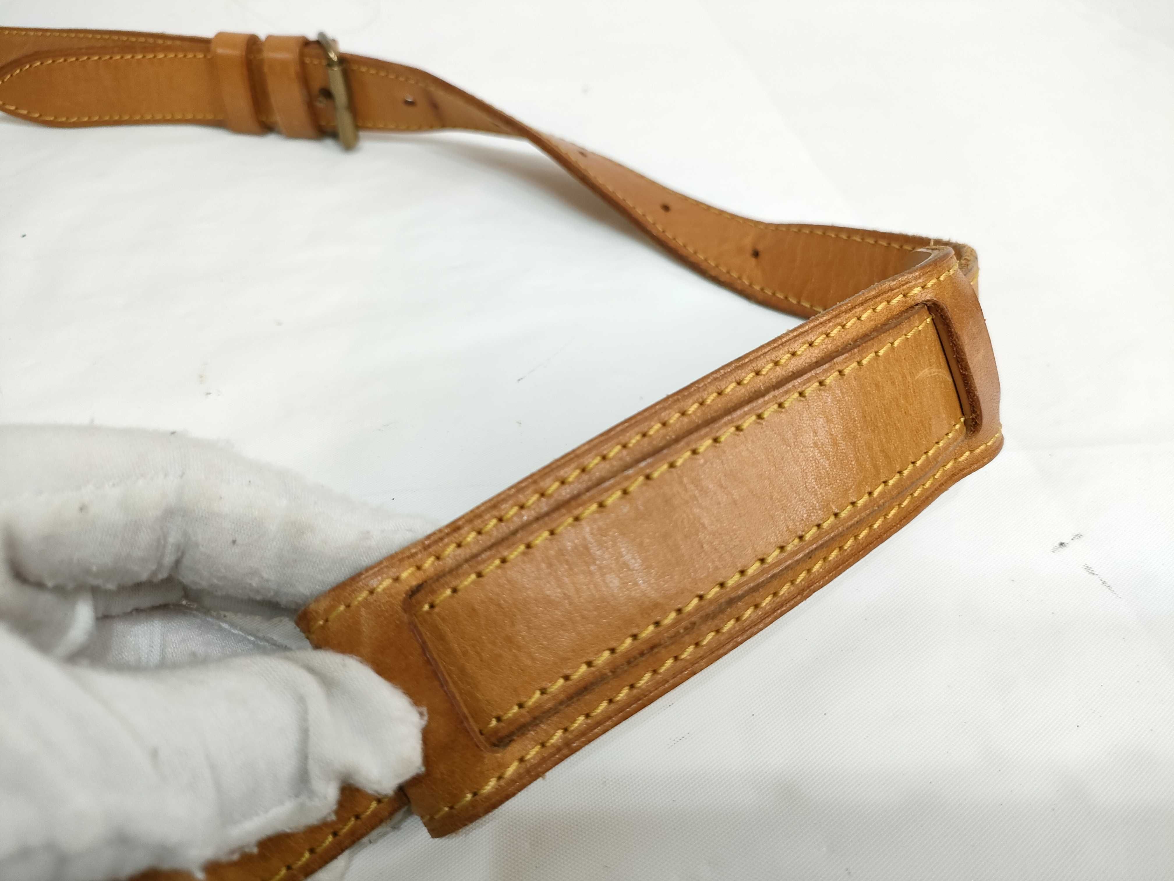 Monogram Louis Vuitton Saumur Shoulder Bag — view 4