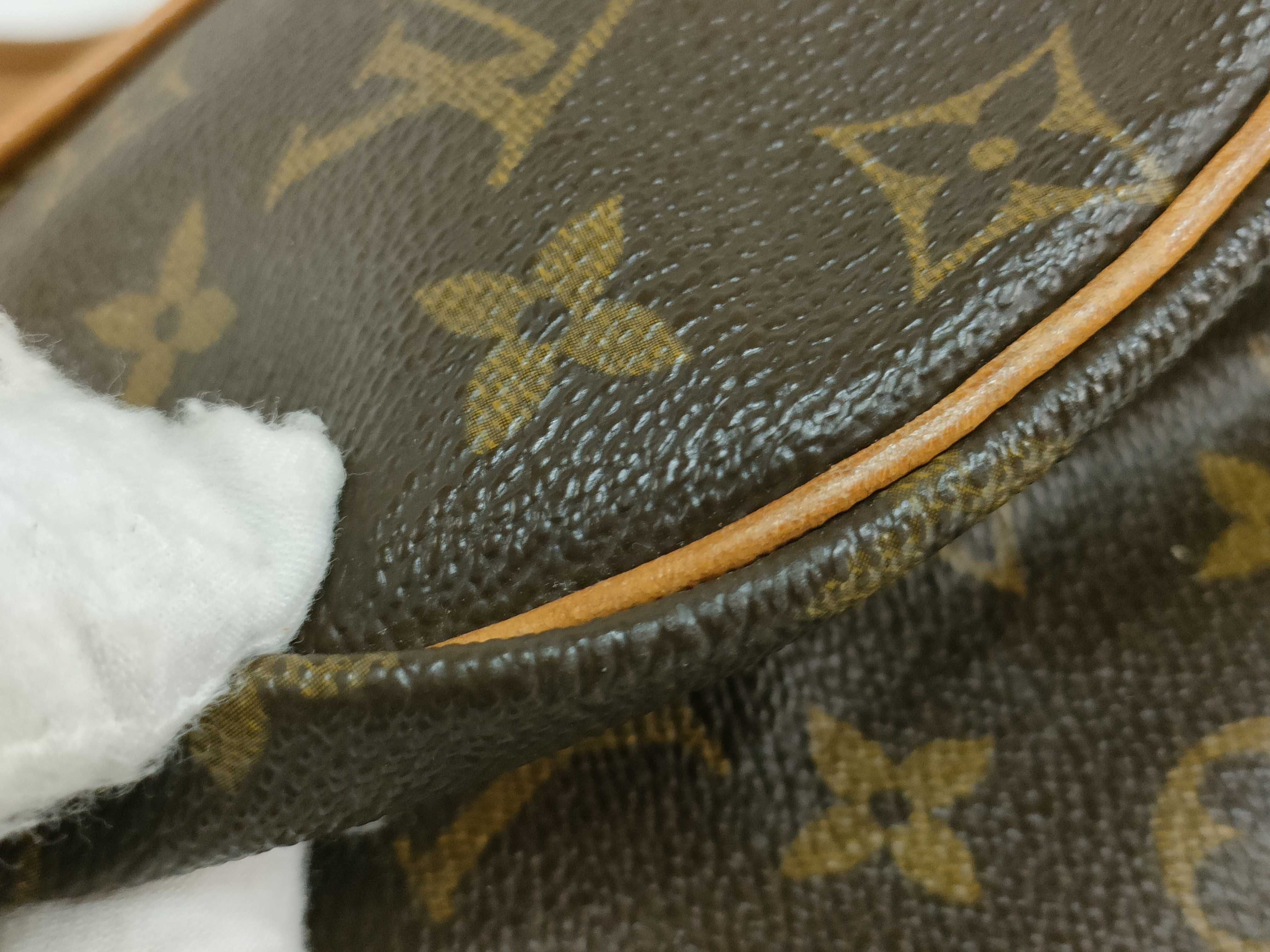 Monogram Louis Vuitton Saumur Shoulder Bag — view 8