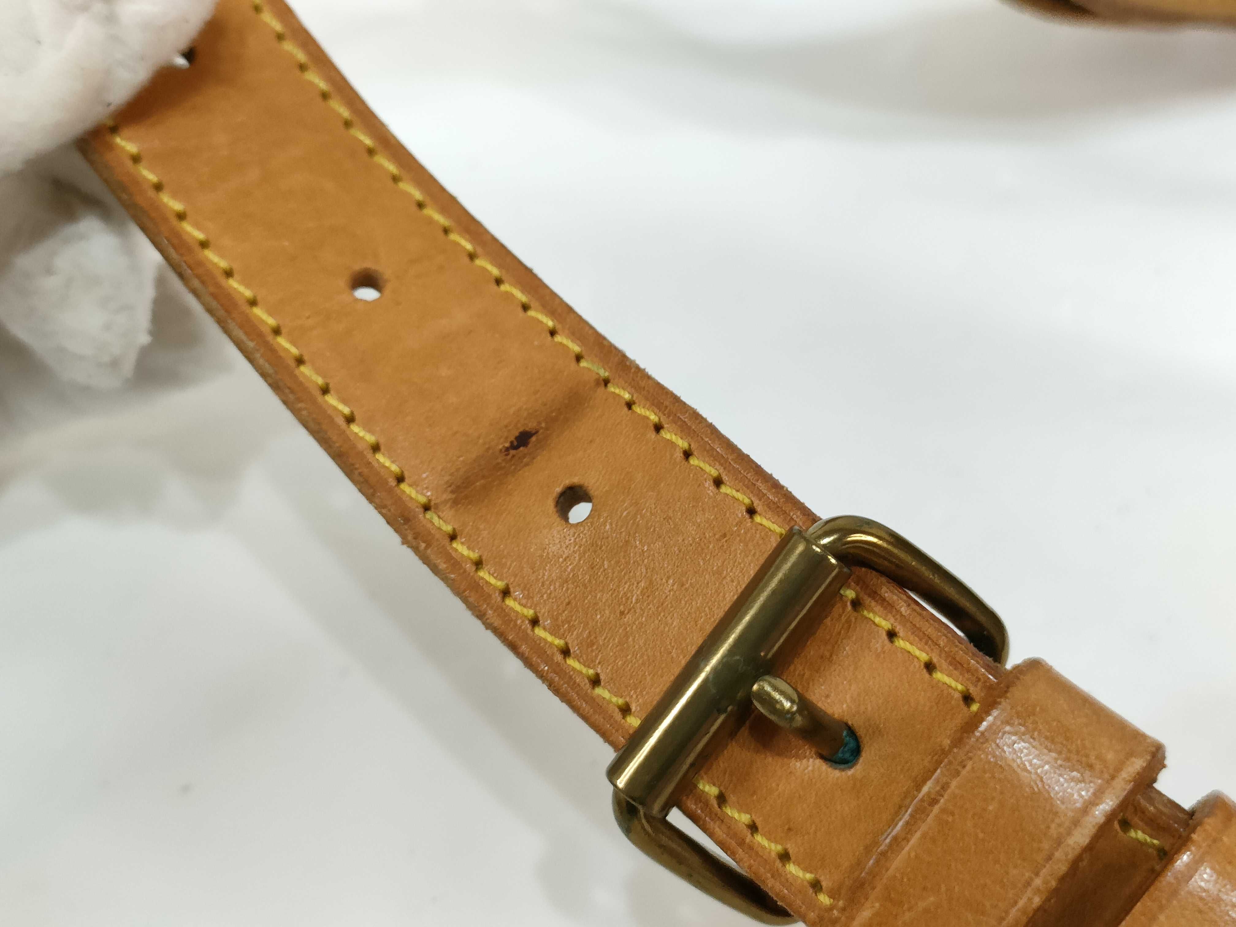 Monogram Louis Vuitton Saumur Shoulder Bag — view 9