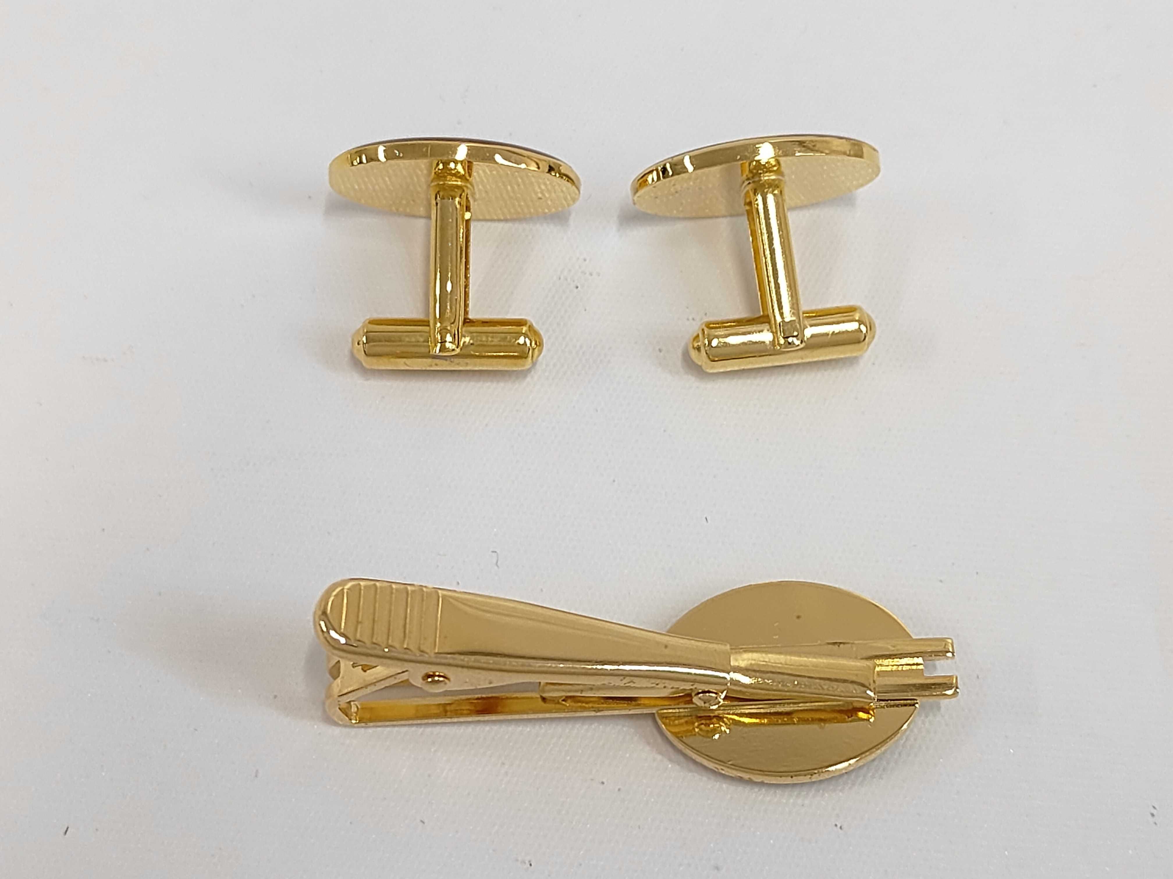 Tie Clip/Cufflink Set — view 2