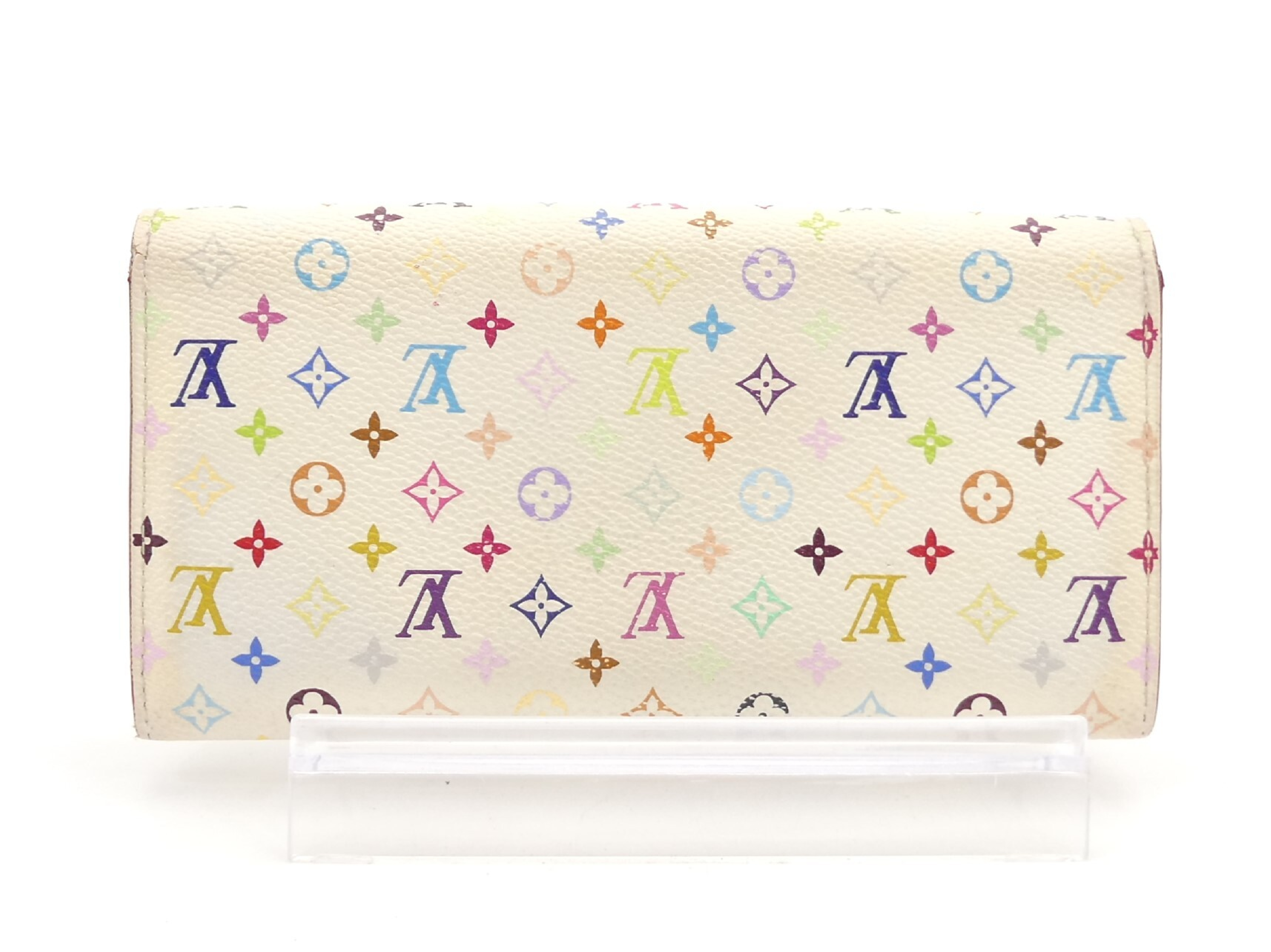 Monogram Multicolor Portefeuille Sarah Wallet — view 2