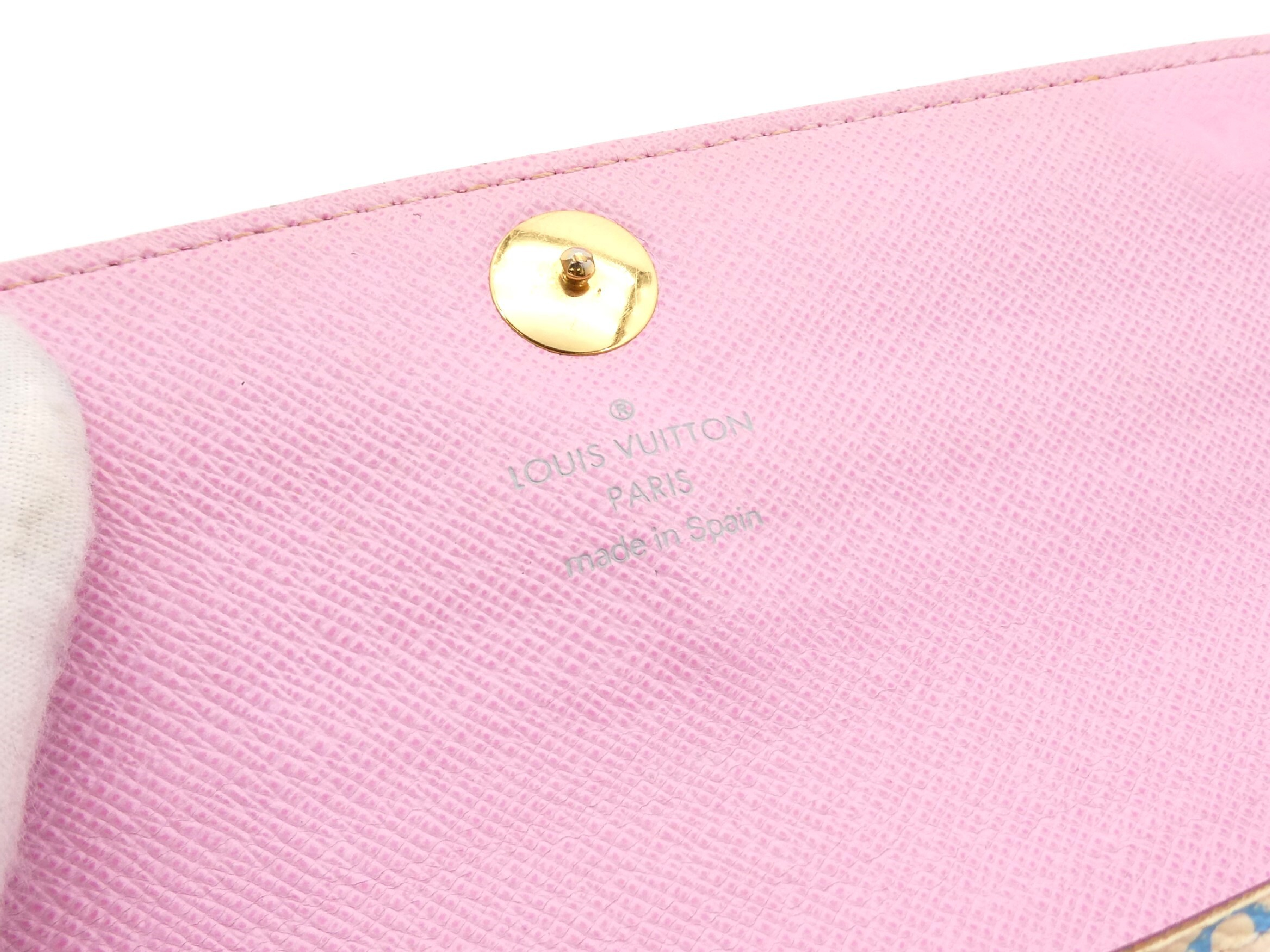 Monogram Multicolor Portefeuille Sarah Wallet — view 8
