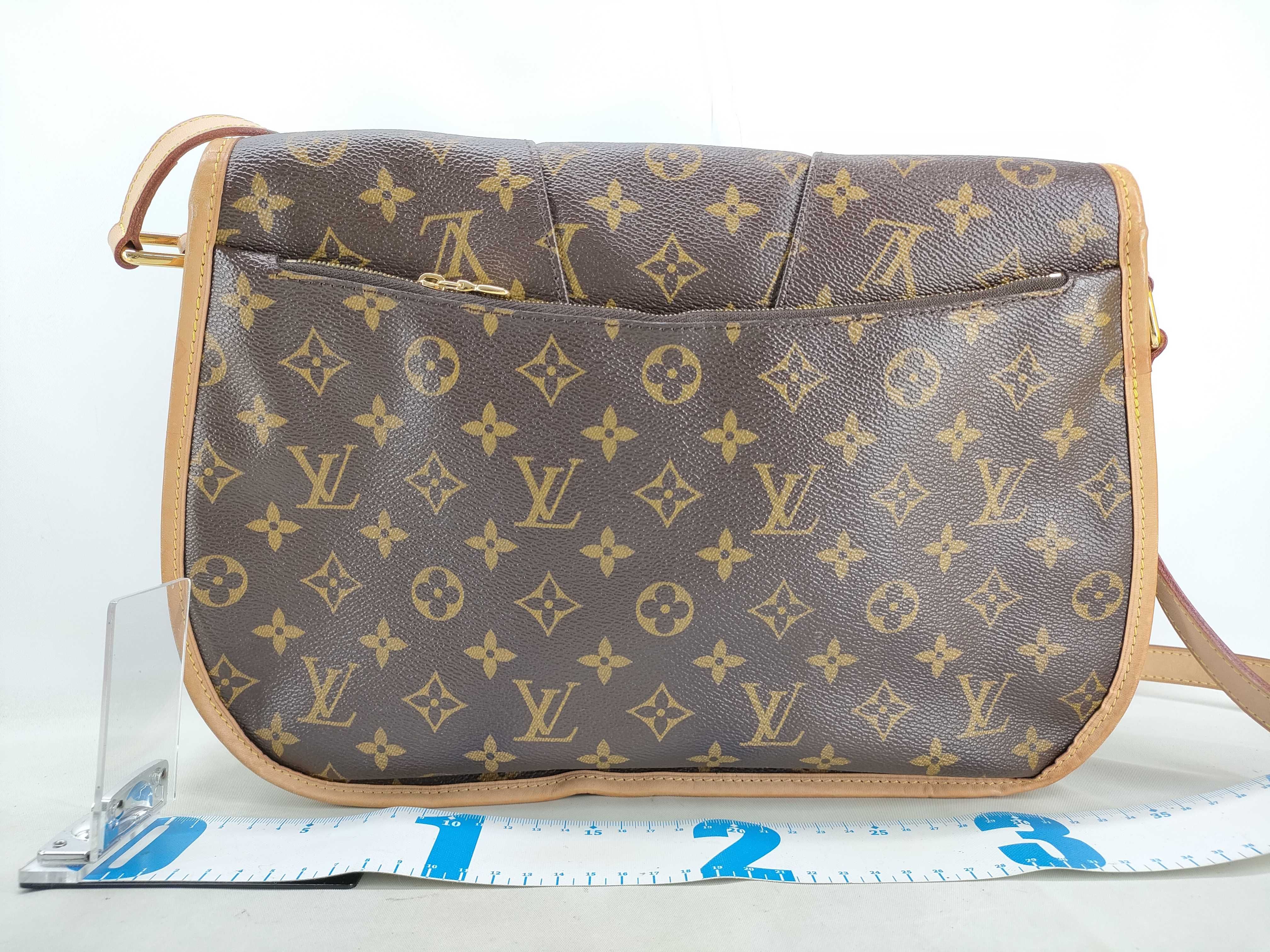 Monogram LV Menilmontant Shoulder Bag — view 2