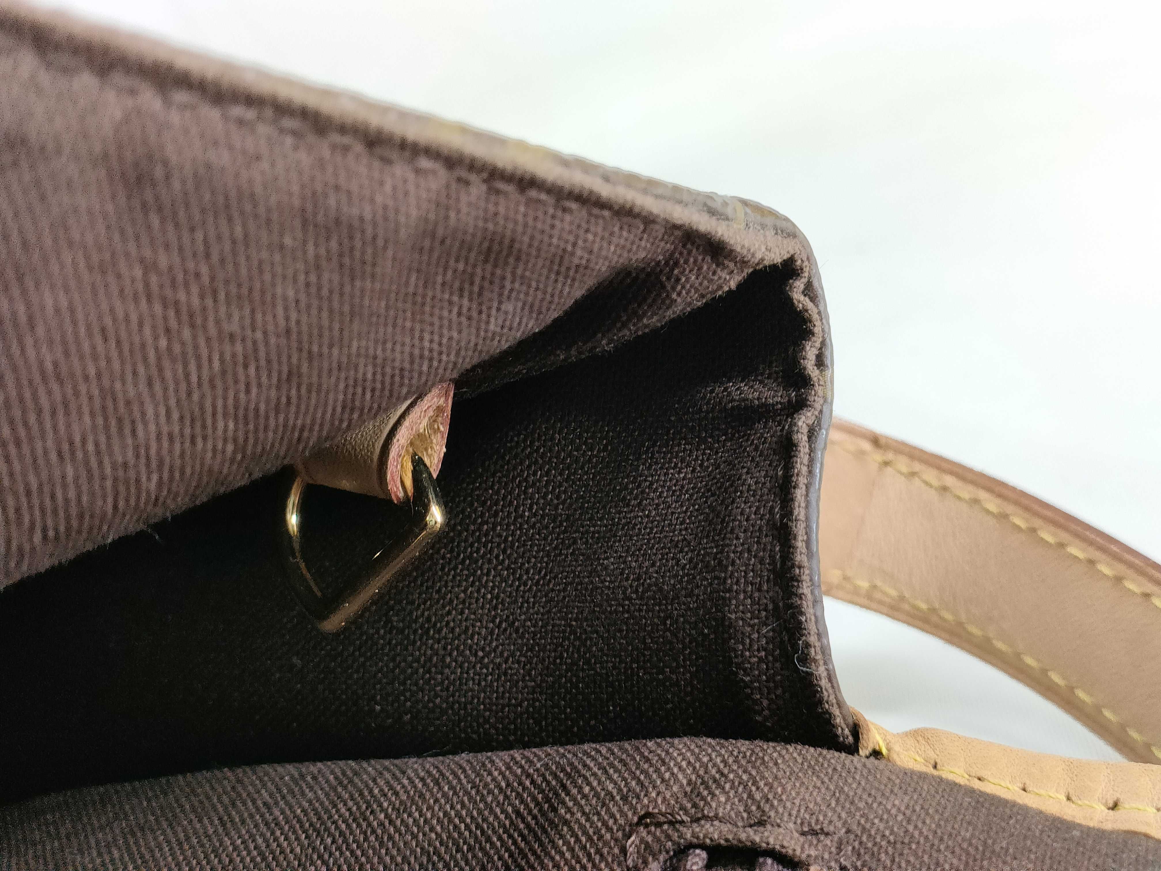 Monogram LV Menilmontant Shoulder Bag — view 12