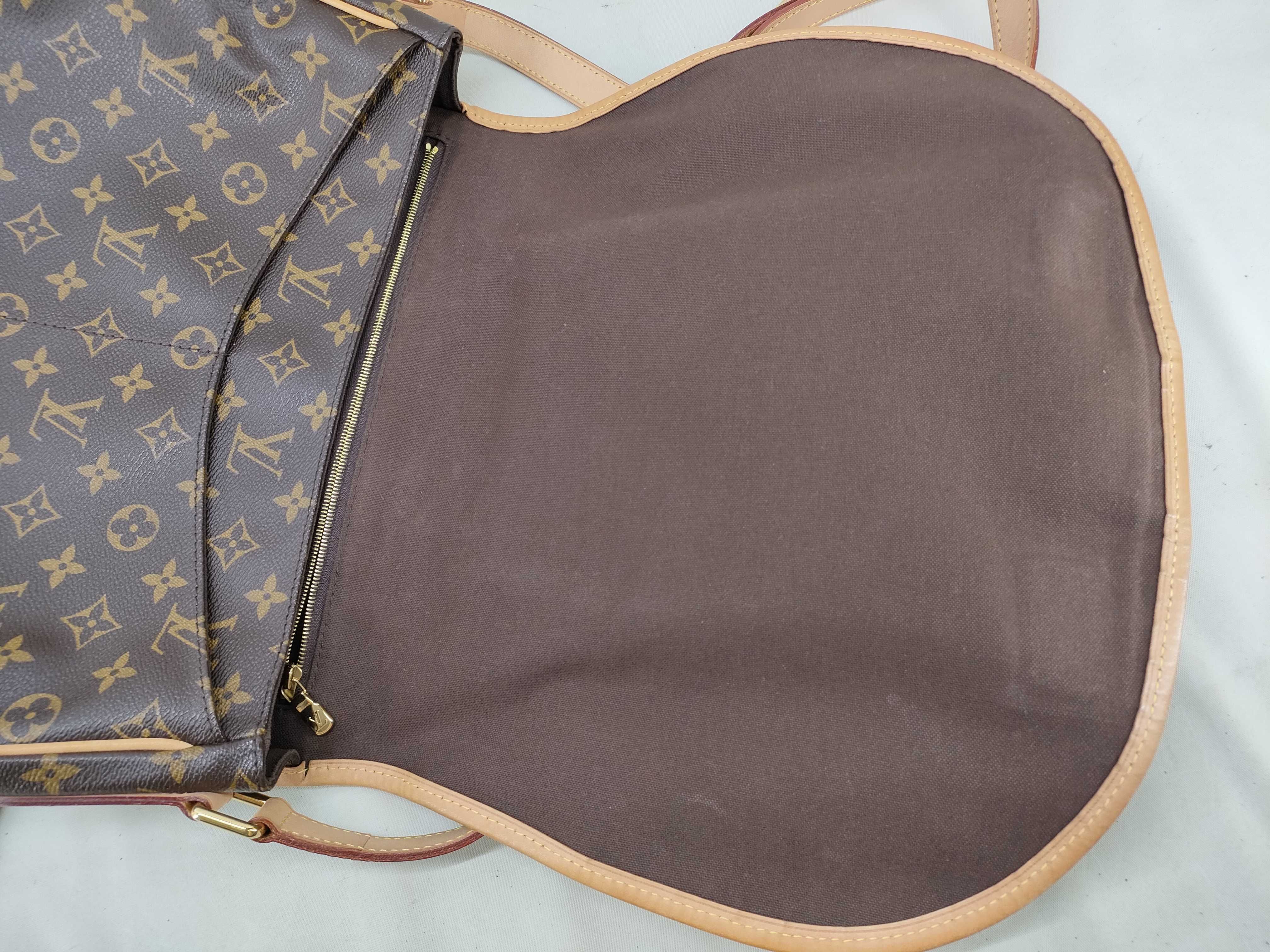 Monogram LV Menilmontant Shoulder Bag — view 8
