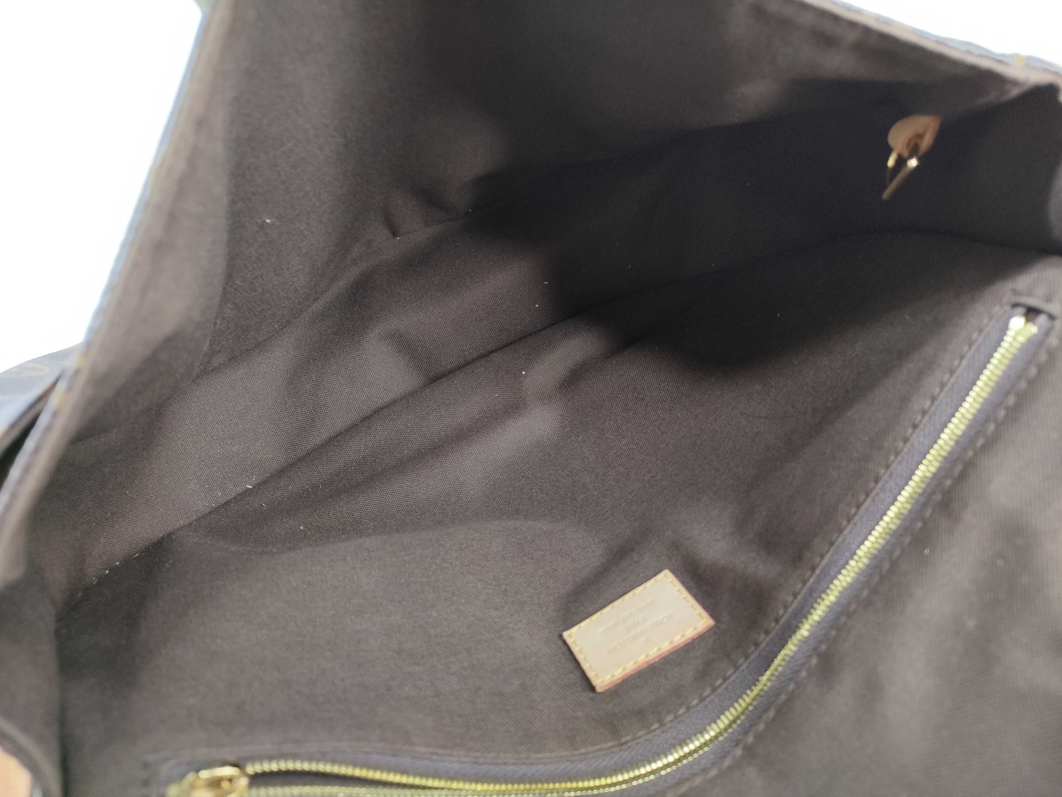Monogram LV Menilmontant Shoulder Bag — view 9