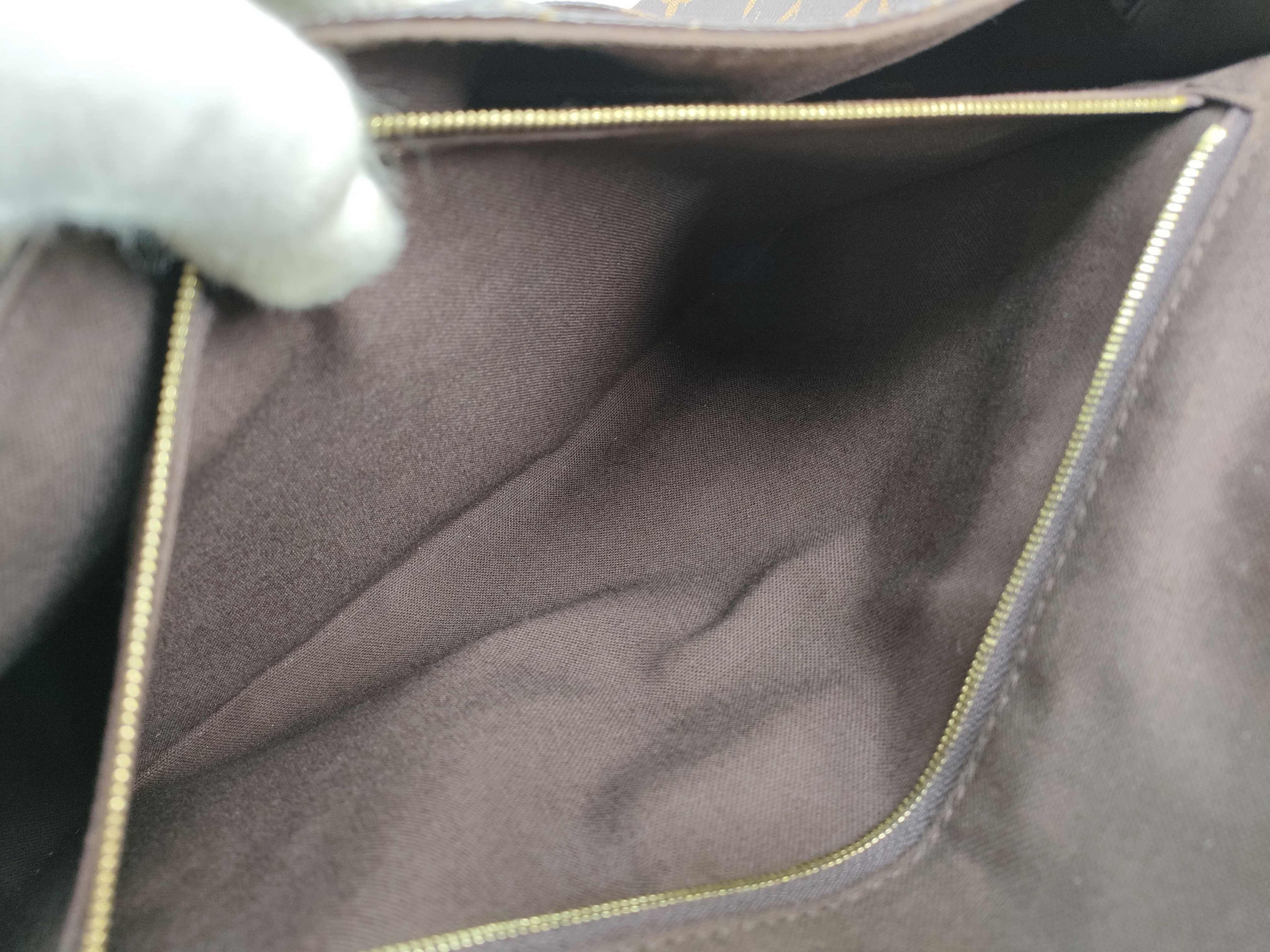 Monogram LV Menilmontant Shoulder Bag — view 10