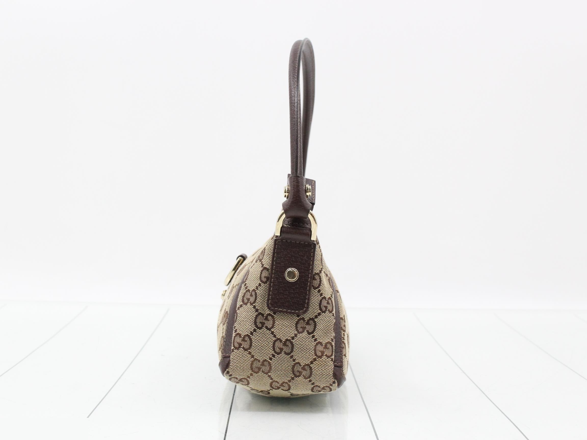 Abbey One-Shoulder Bag, Dark Brown, 130939 — view 3