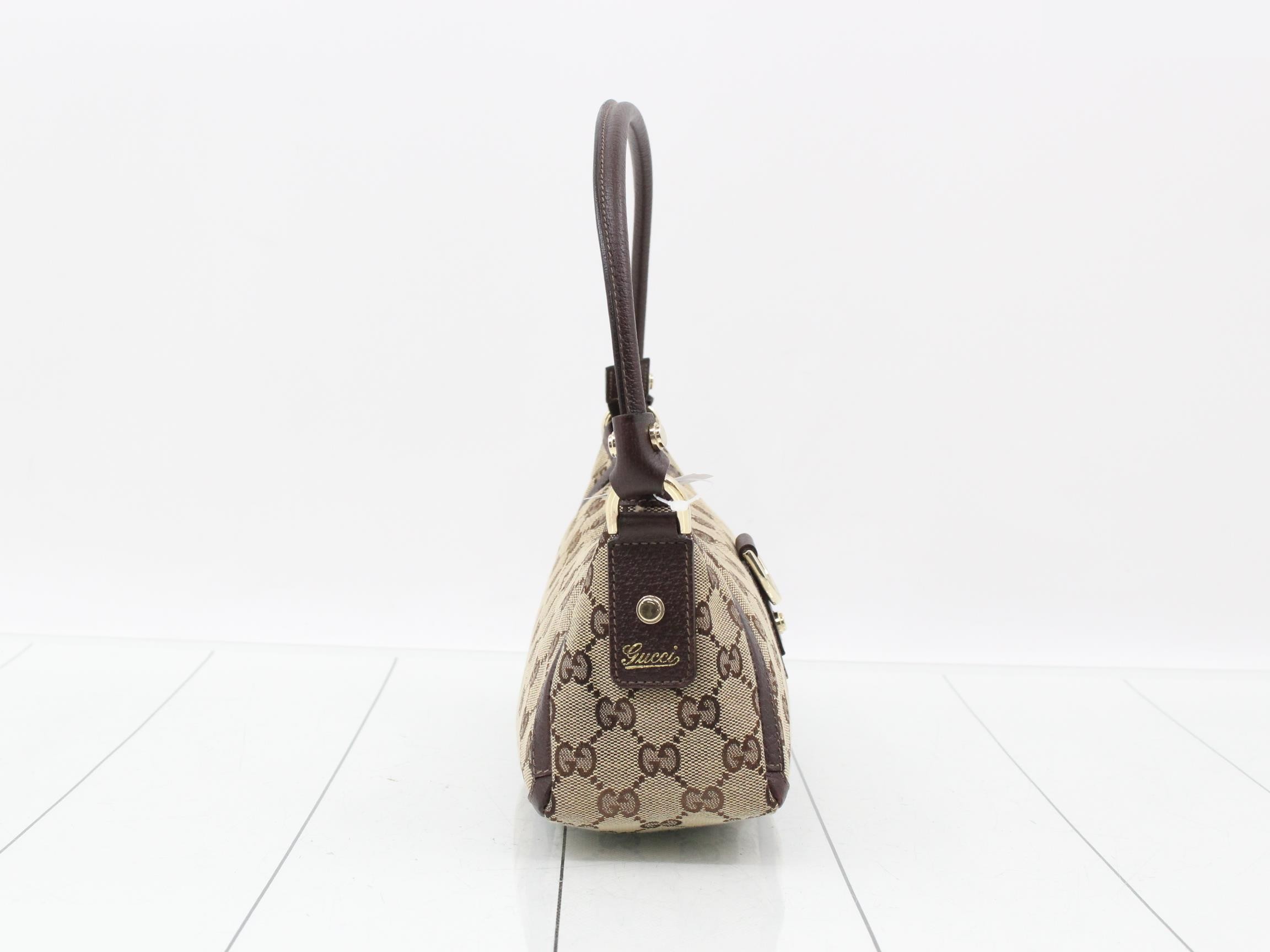Abbey One-Shoulder Bag, Dark Brown, 130939 — view 4